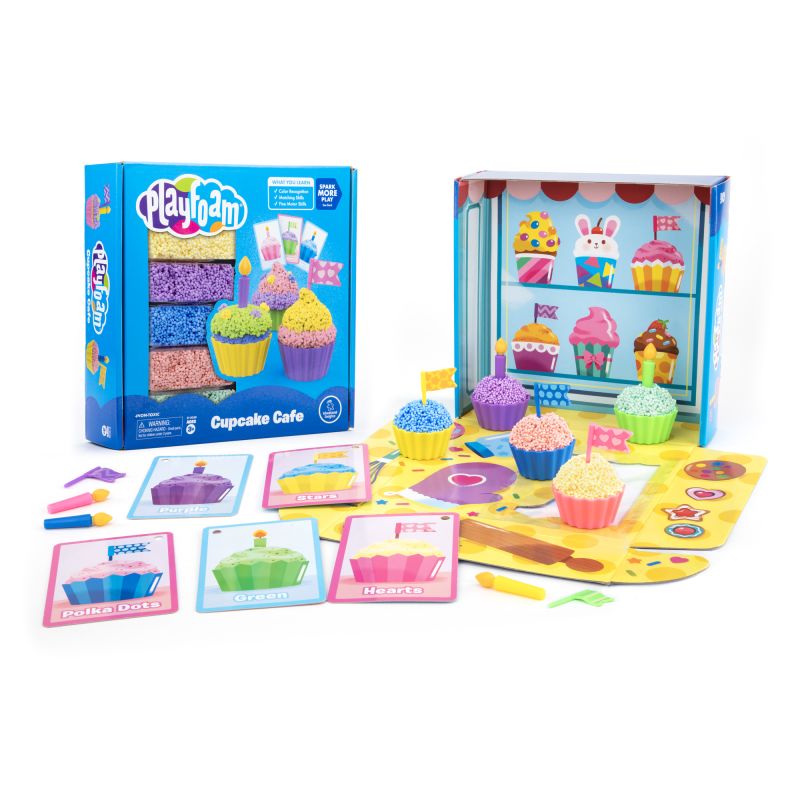 Playfoam® Cupcake Café