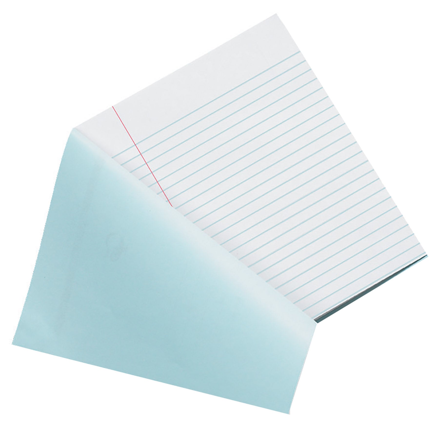 Examination Blue Book, 32 Pages, 3/8 in ruled, 7" x 8-1/2", 1 Book