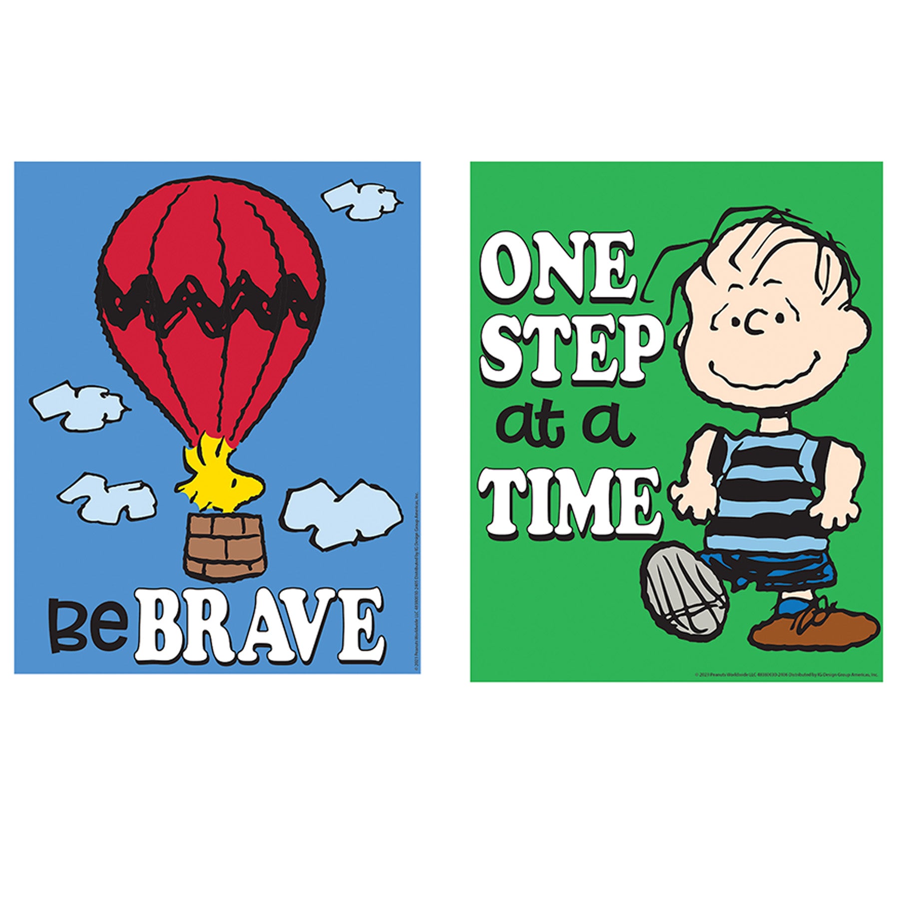 Peanuts® Mini Poster Set, 8 Posters