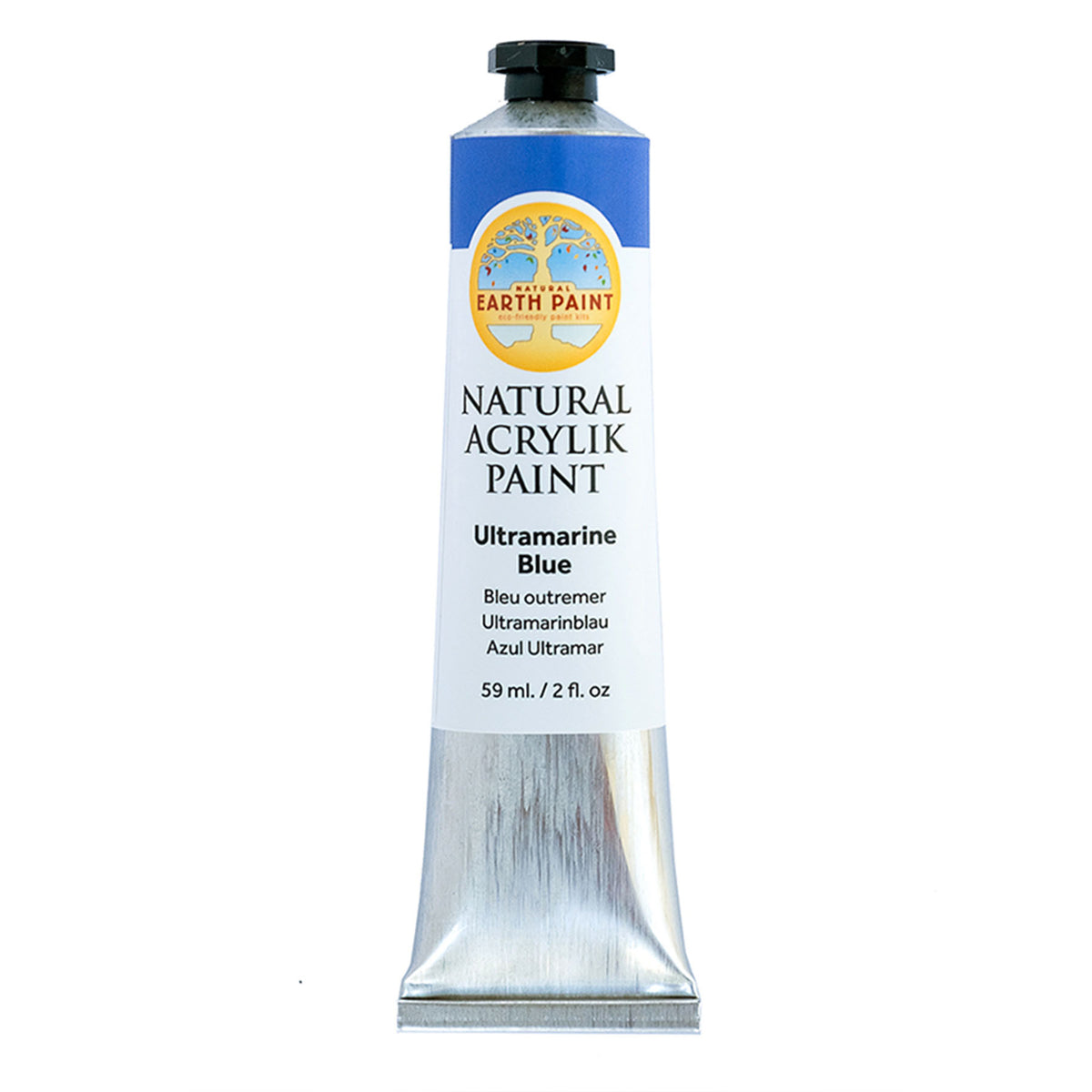 ULTRAMARINE BLUE 2OZ ACRYLIK PAINT