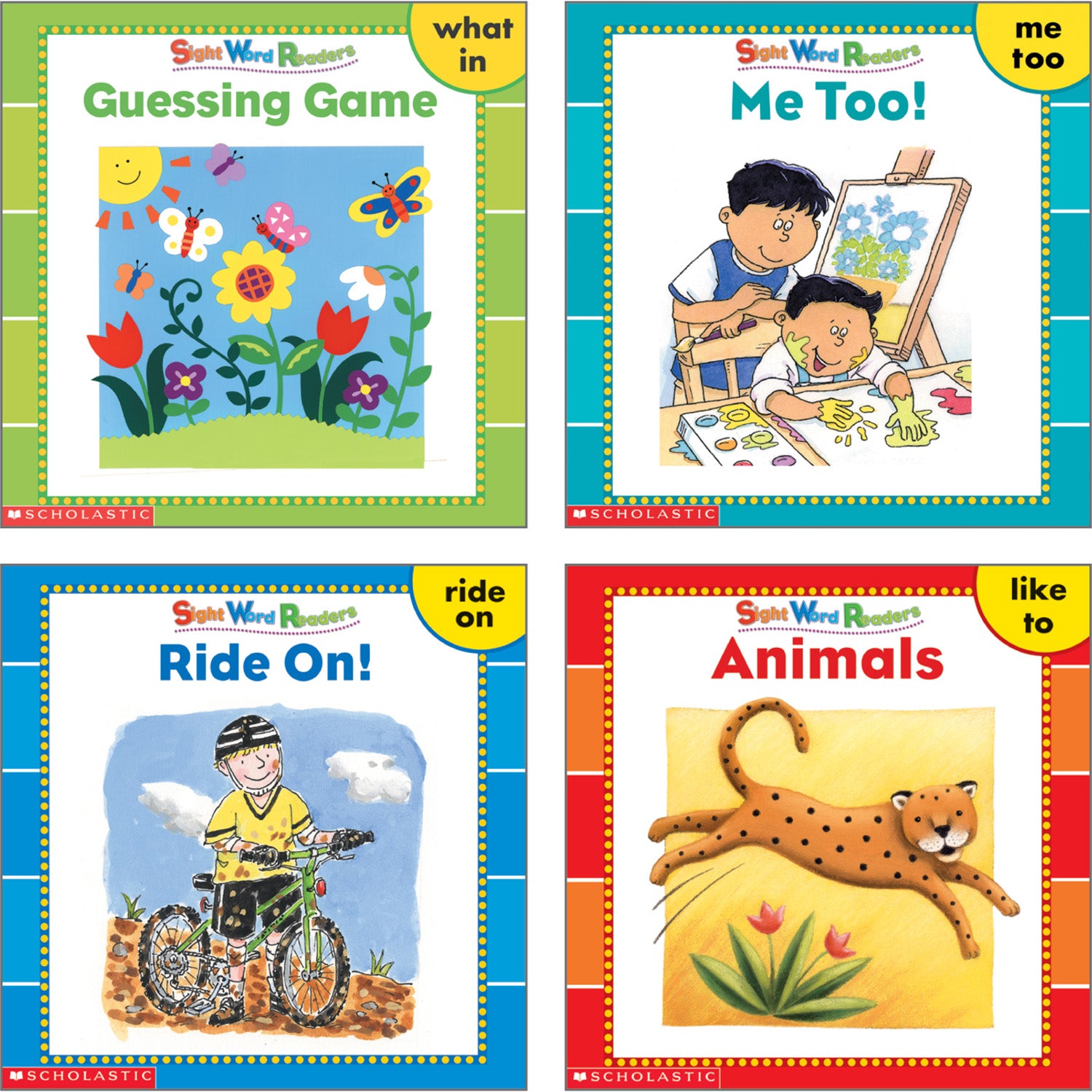 Sight Word Reader Library