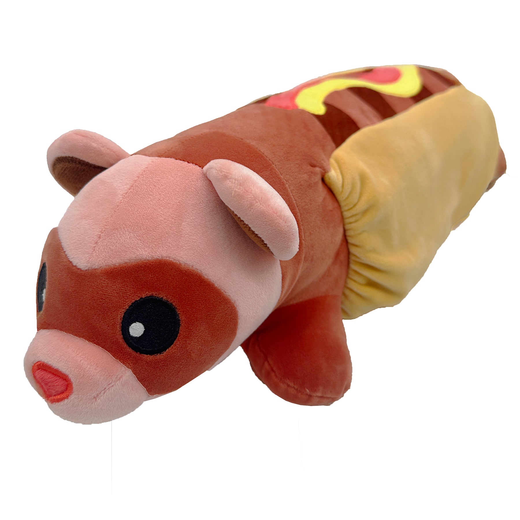 Hot Dog Ferret Plush