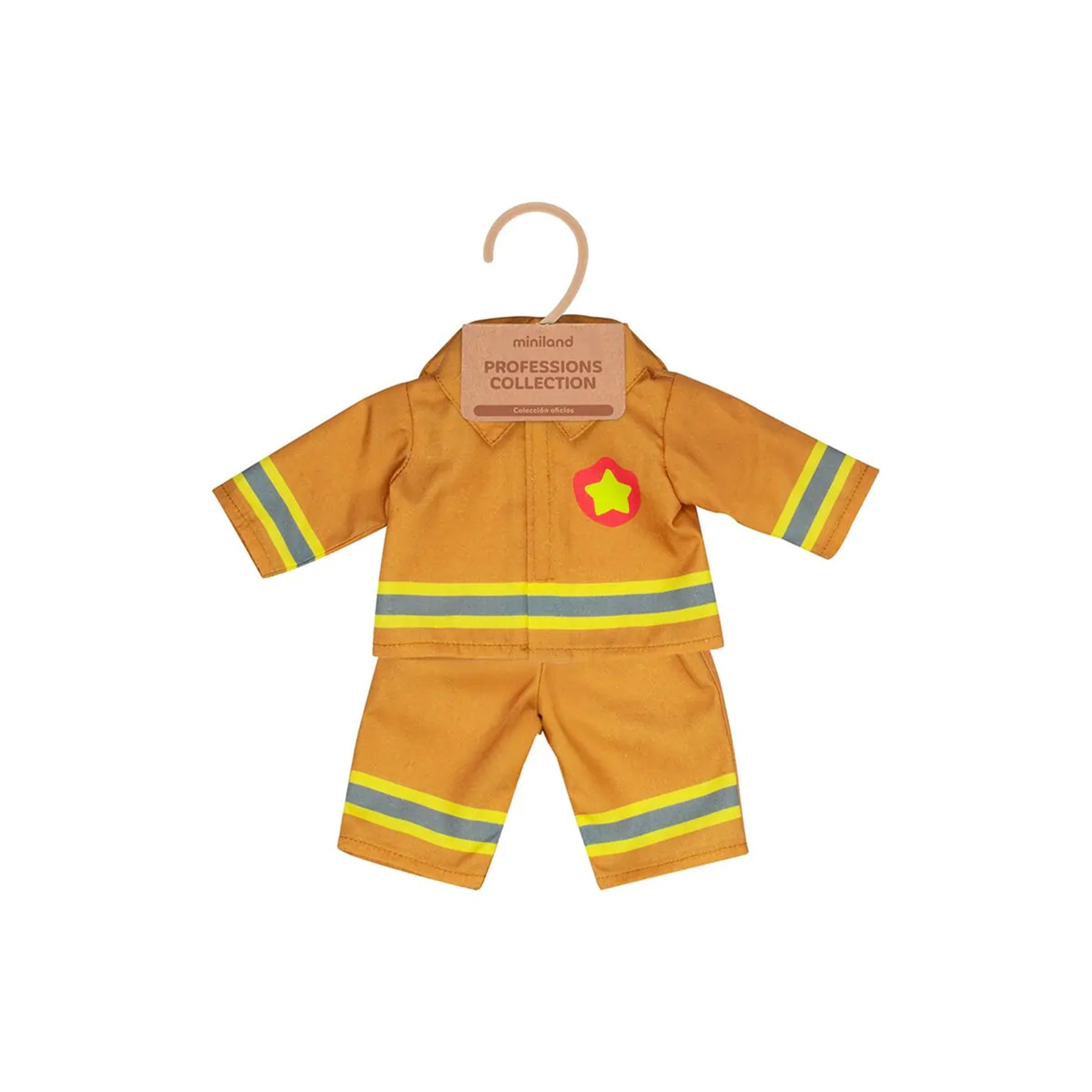 Doll Clothing Set, 15", Firefighter