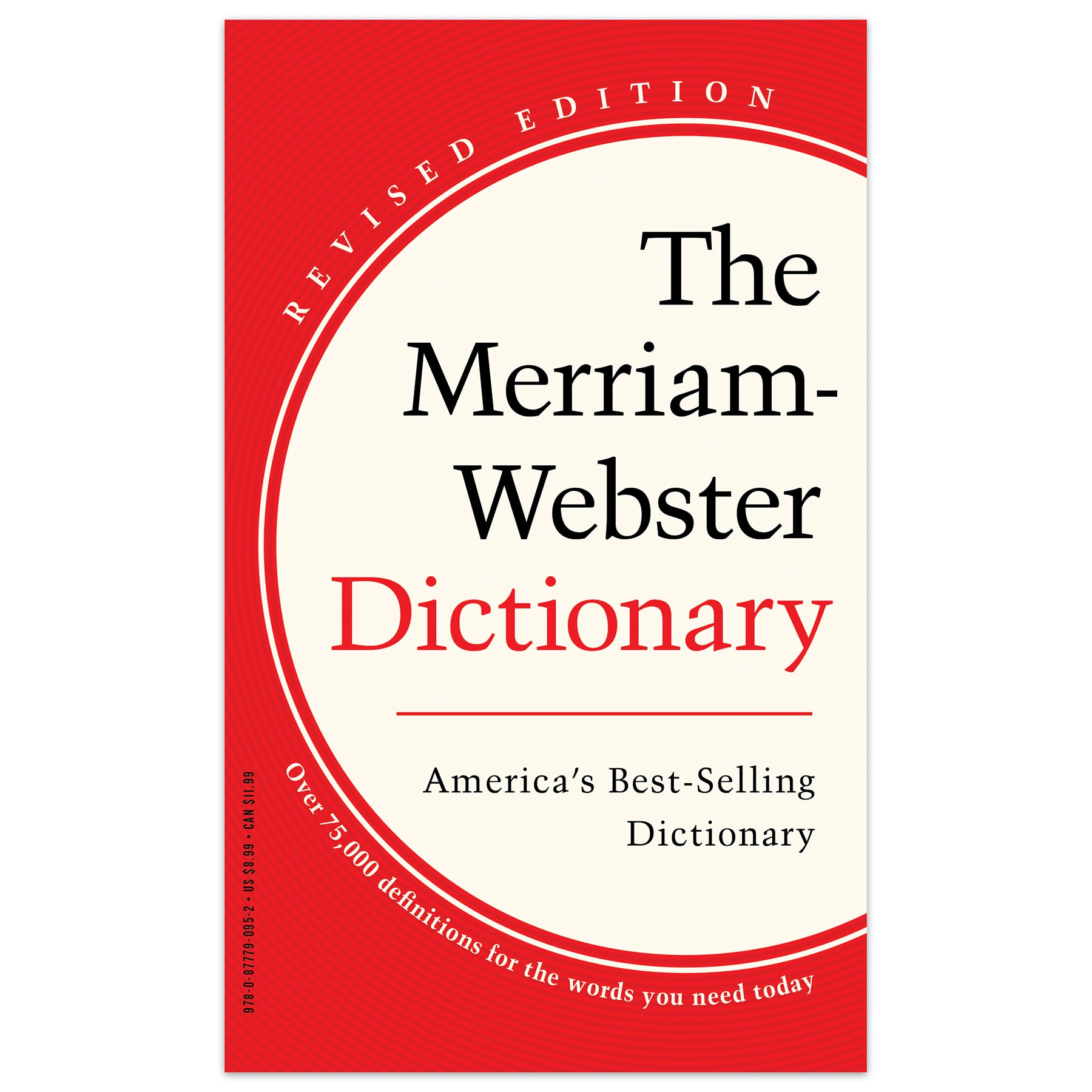 The Merriam-Webster Dictionary, Pack of 3