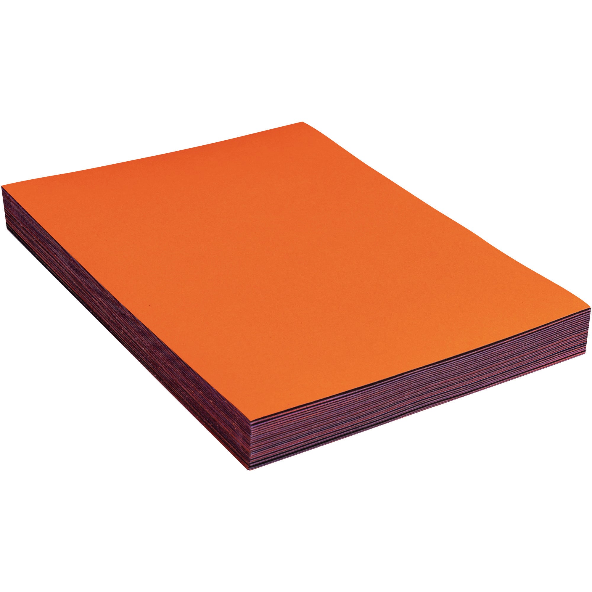 Construction Paper, Heavyweight, Halloween Assortment, Black, Orange, Purple, 9" x 12", 150 sheets