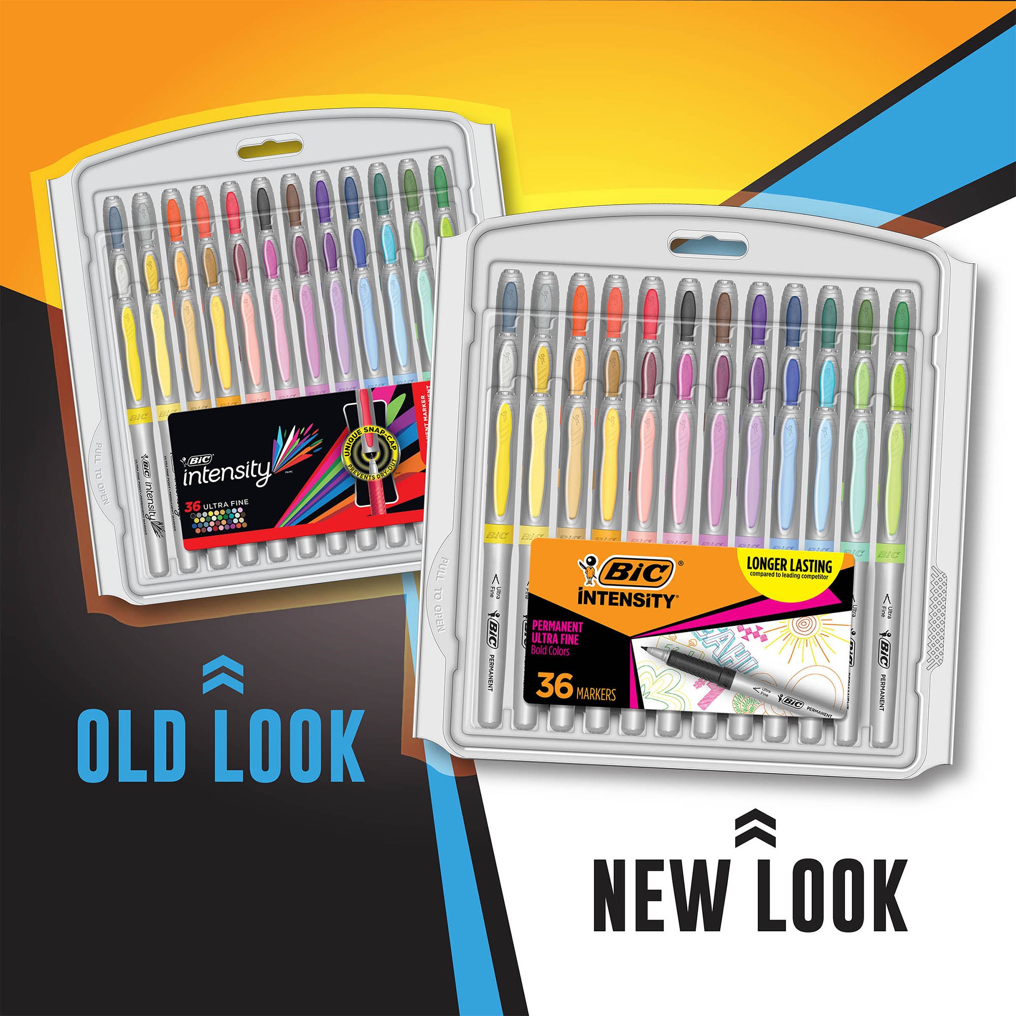 Marking™ Permanent Marker Fashion Colors, Fine Point, Pack of 36