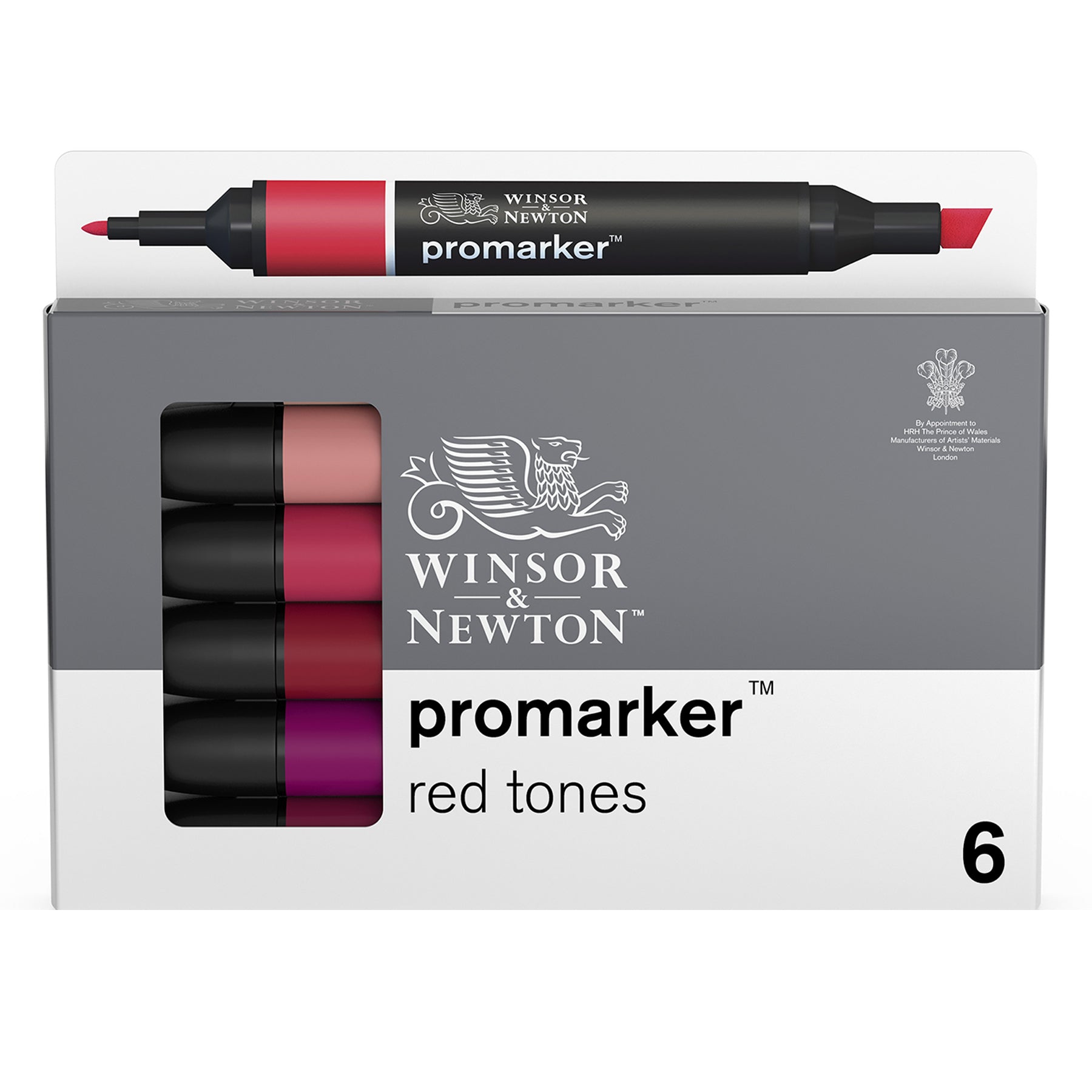 WN ProMarker 6 Red Tones