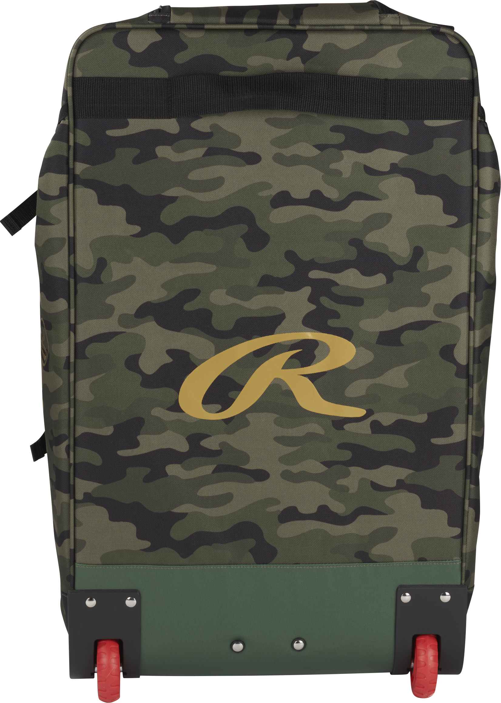 Rawlings Gold Collection Wheeled Bag - Military Green Camo
