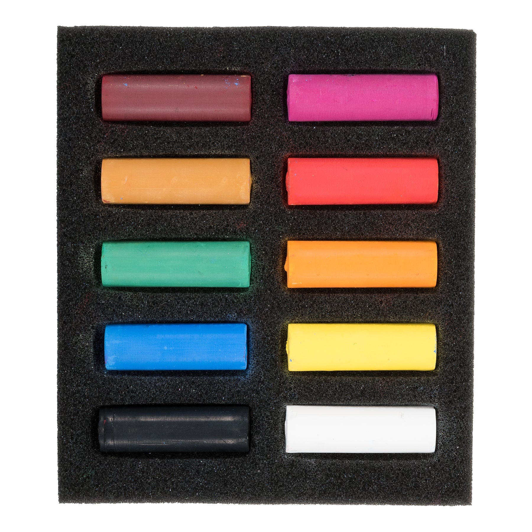Soft Pastel Micro Sets, 10 Half Sticks, General Selection