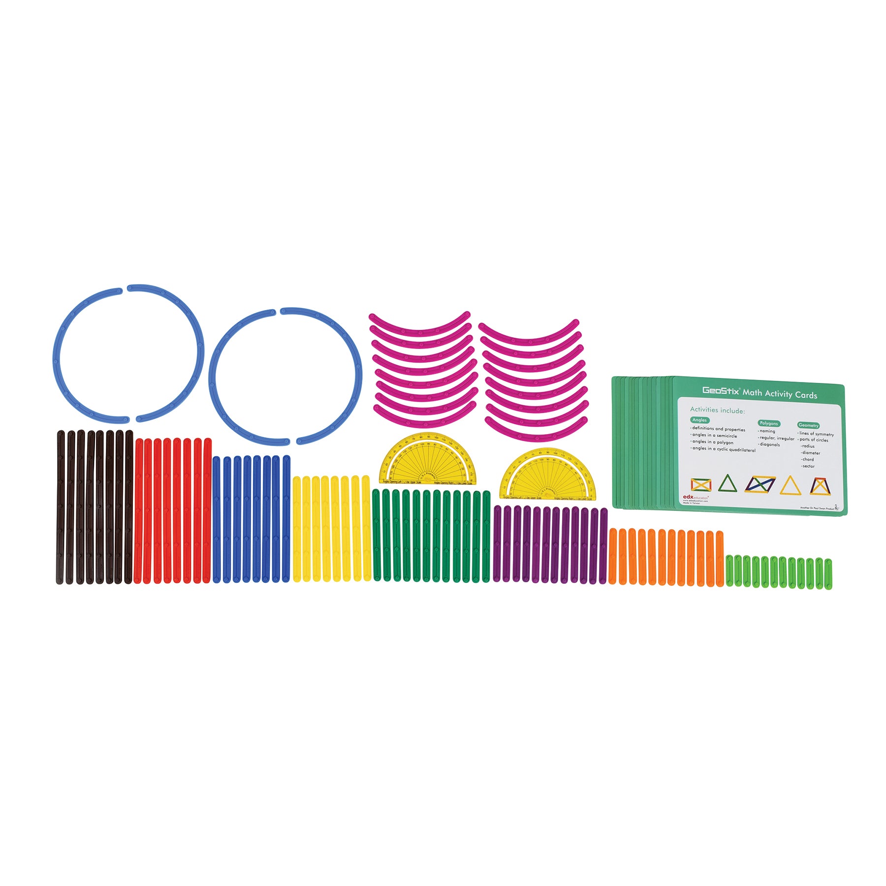 GeoStix Deluxe Set, 118 Pieces