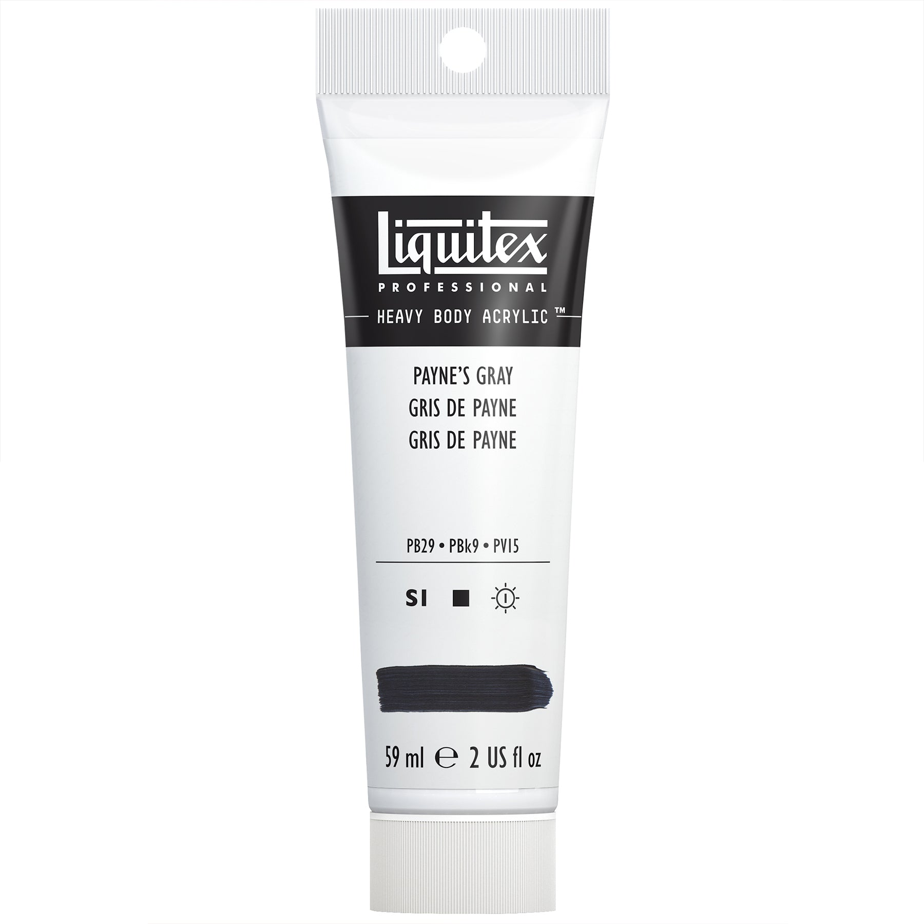 HB 59ml tube - Payne’s Gray