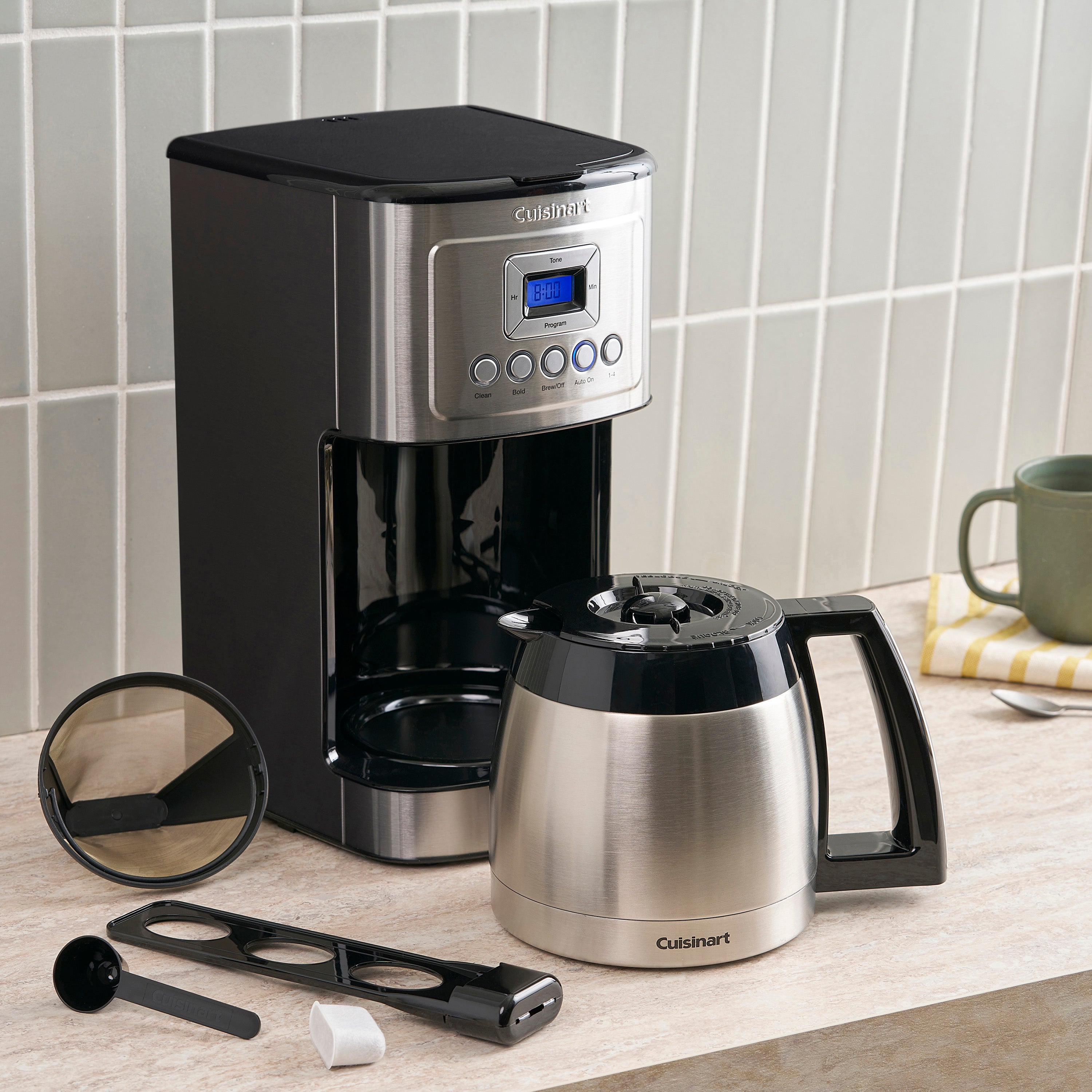 Programmable Thermal Coffee Maker (12 Cup)