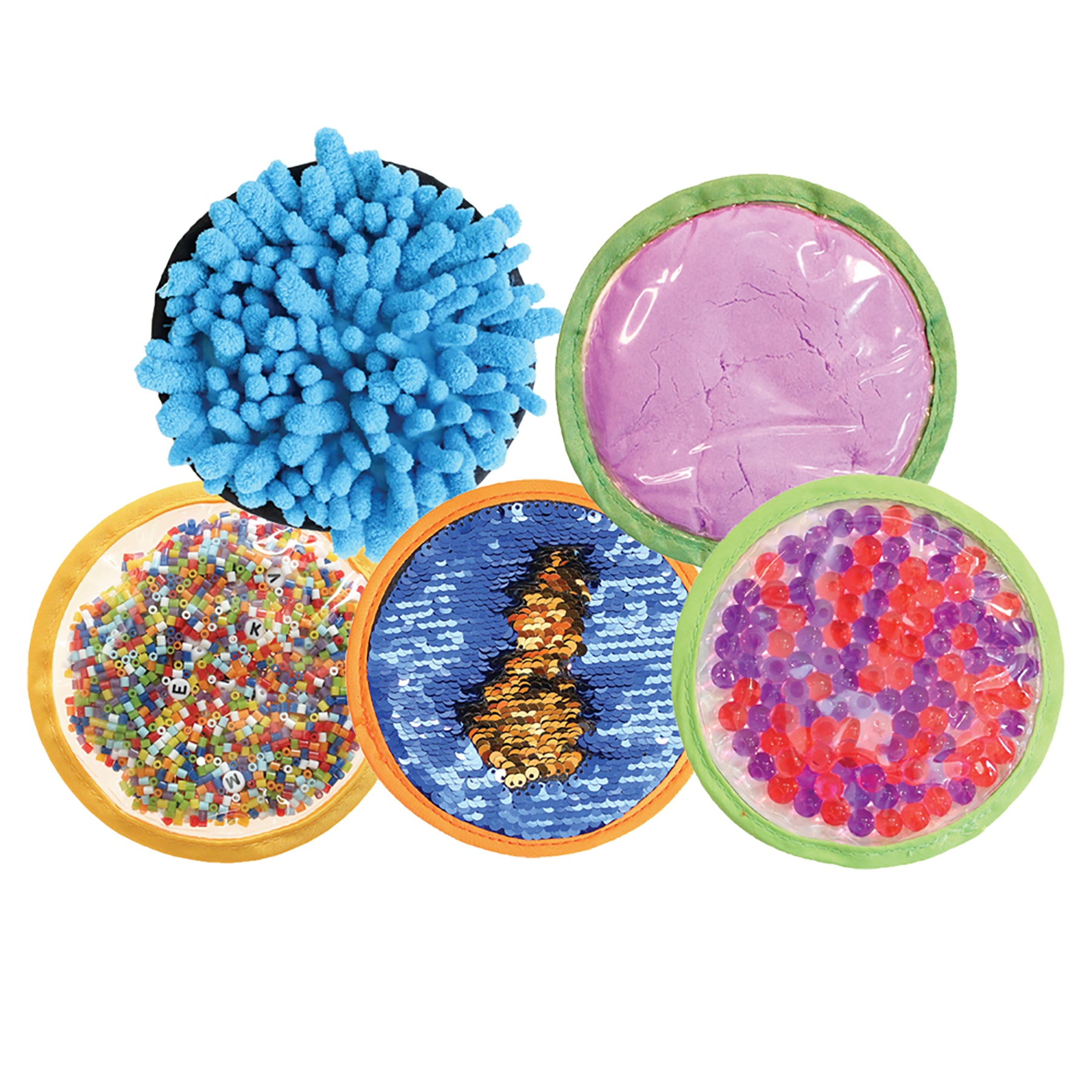 Sensory Discs, Set of 5