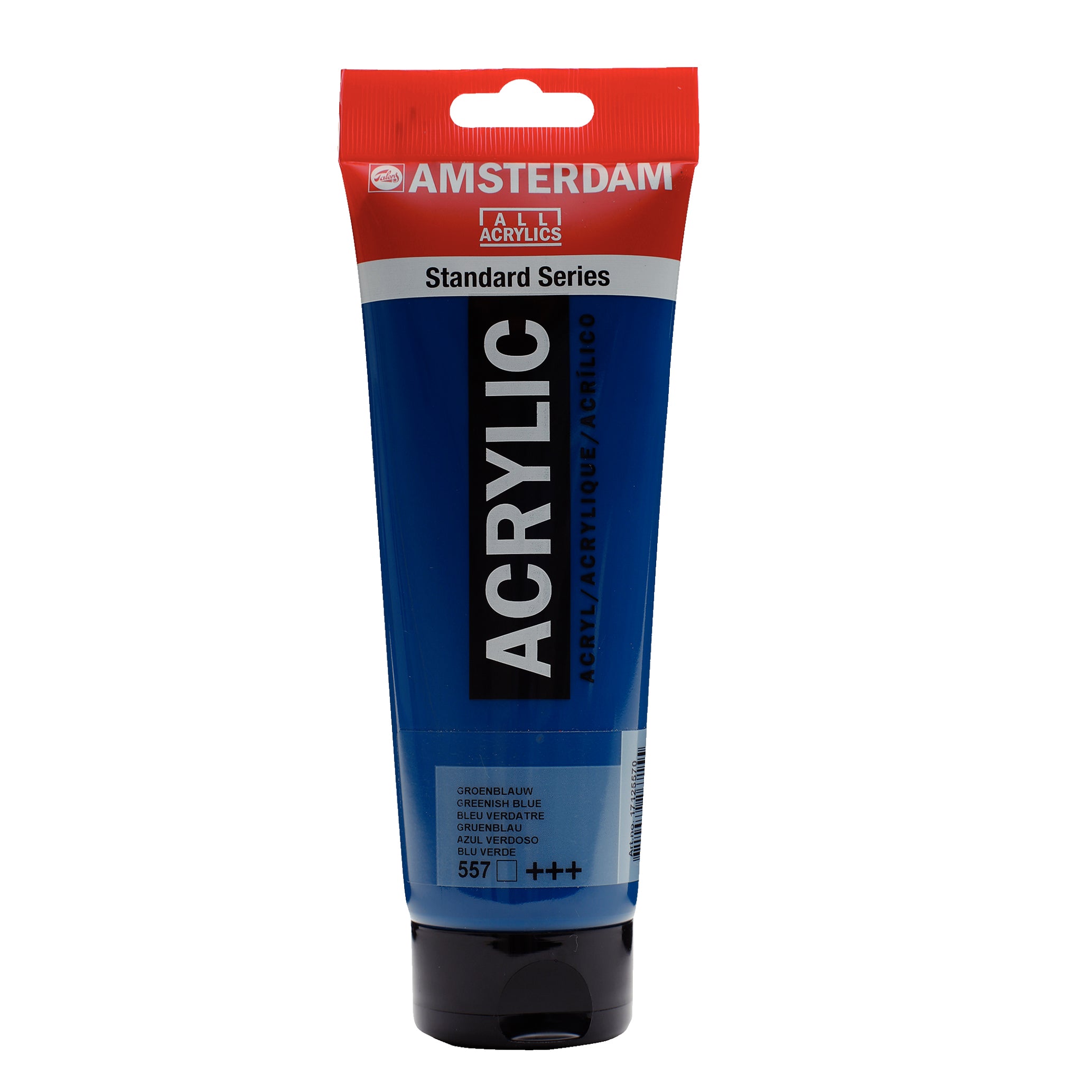 AMSTERDAM STANDARD ACRYLIC 250ML GREENISH BLUE 557