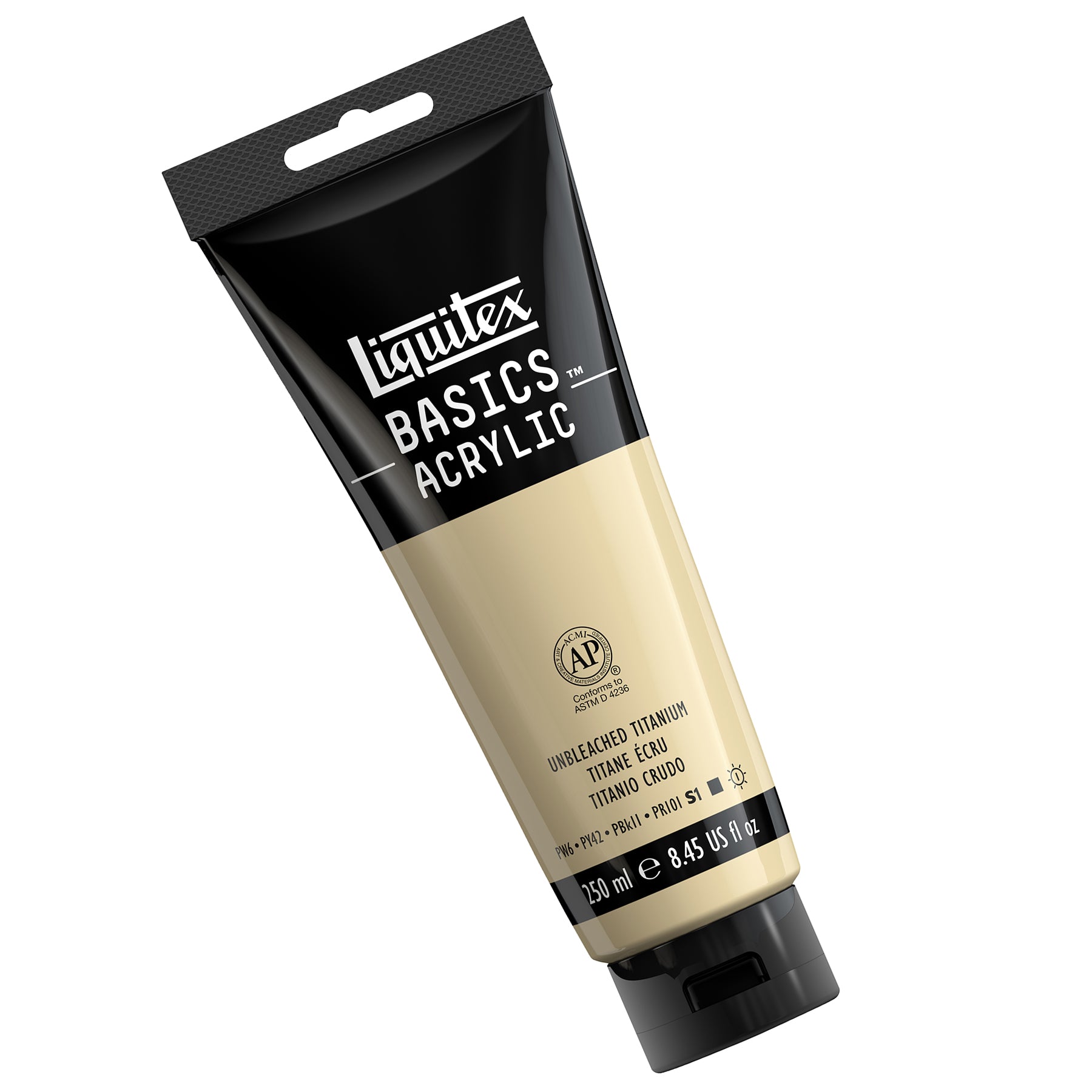 LQ BASICS 250ml tube - Unbleached Titanium