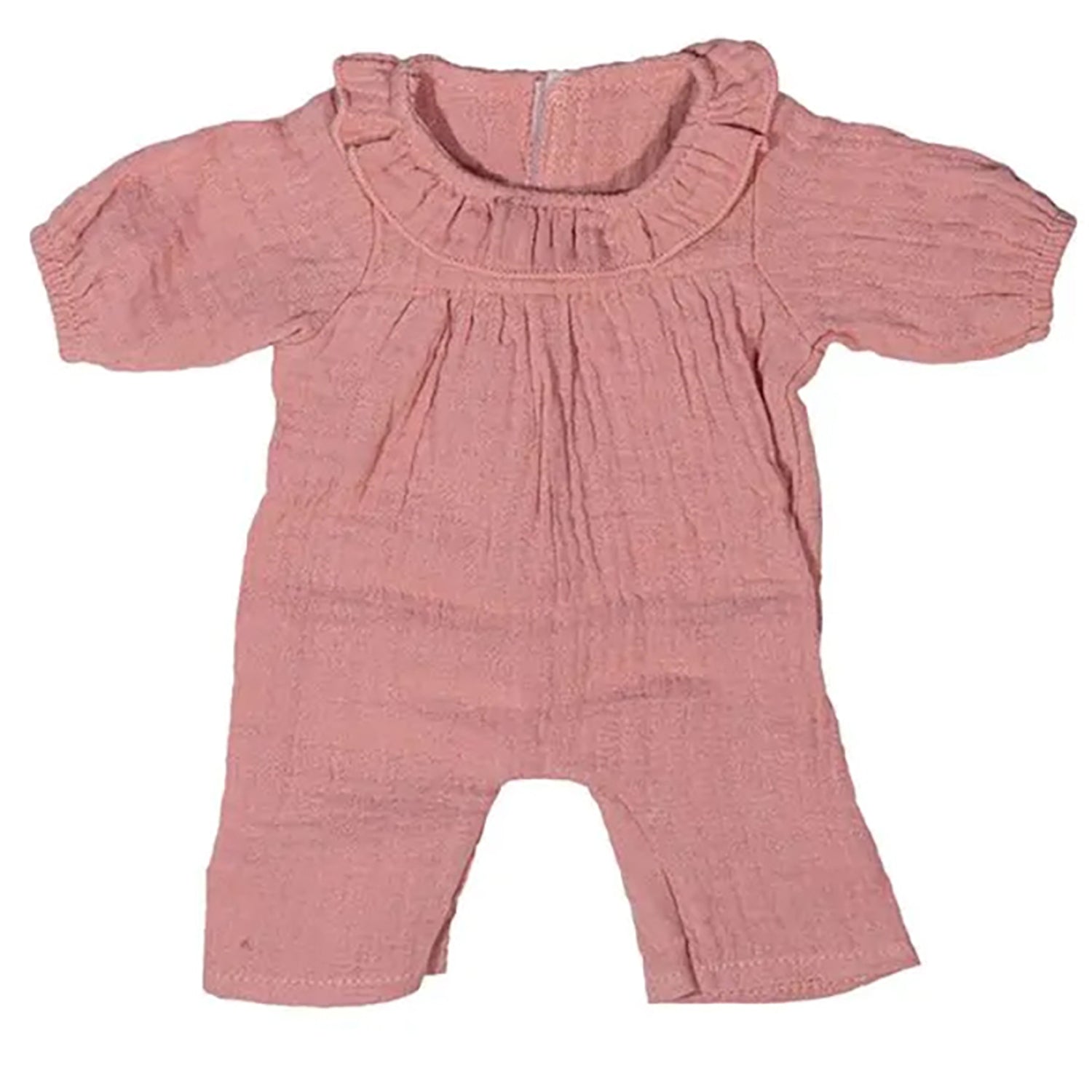Pink Pajamas with Hat, 15"