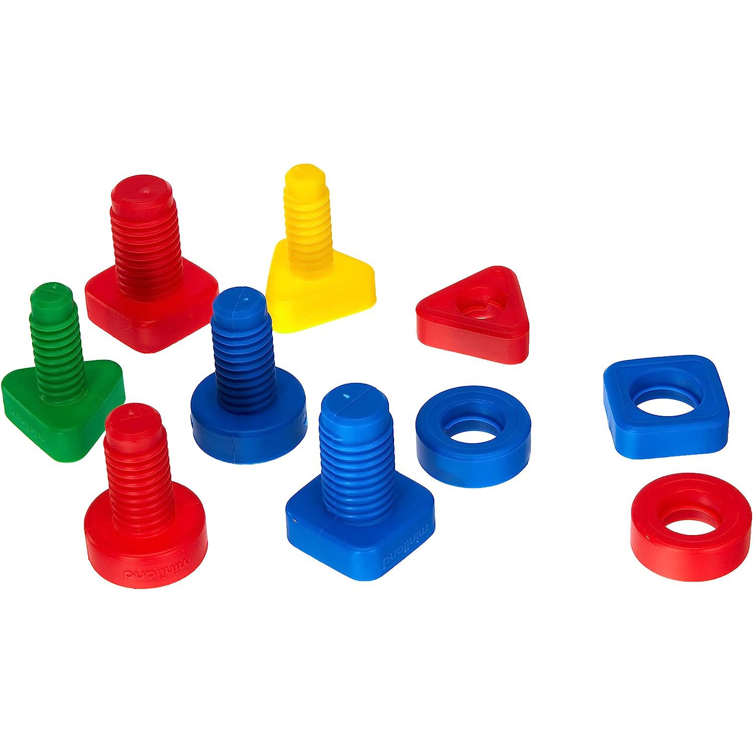 Nuts & Bolts School Activity Set, 24-Piece Set