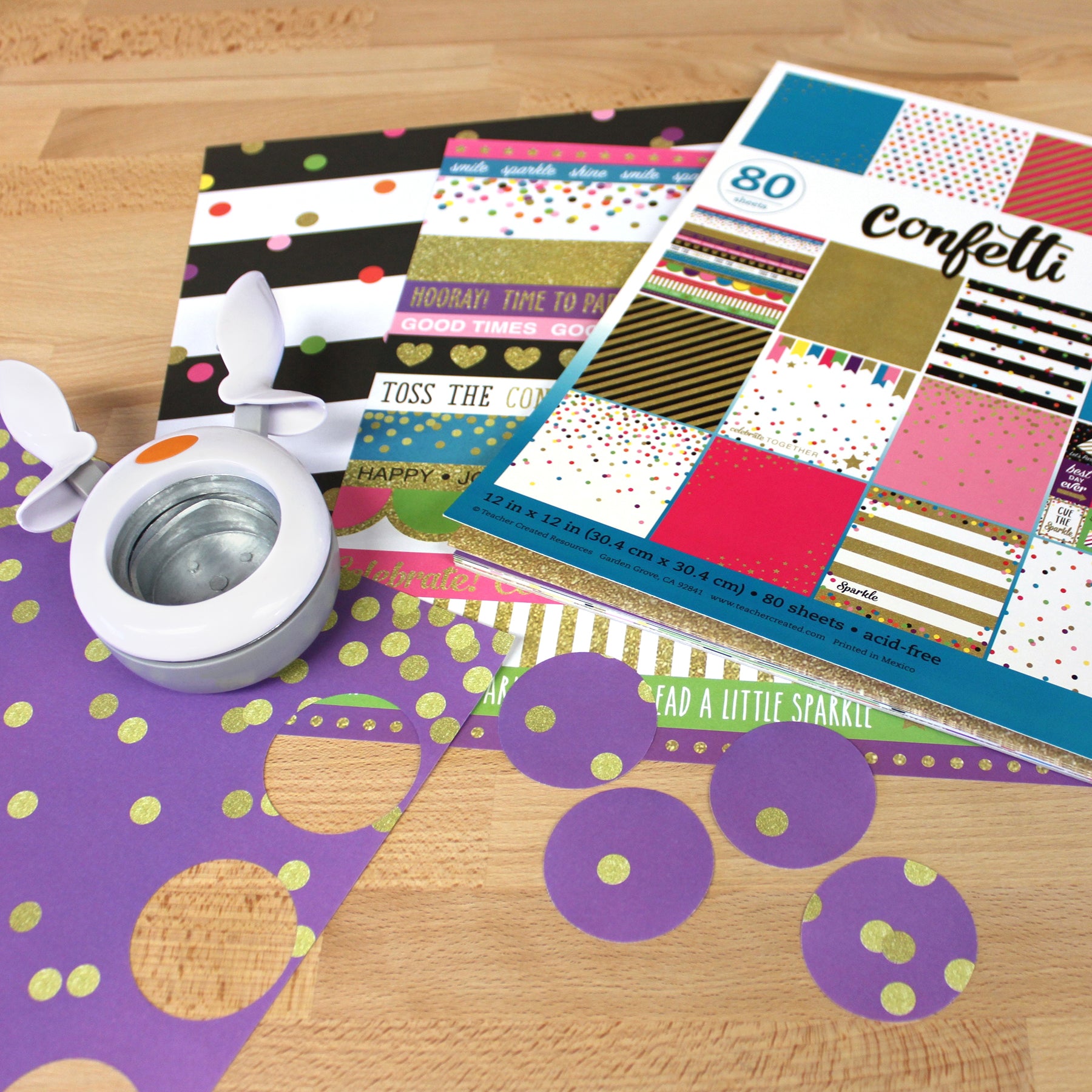 Confetti Project Paper