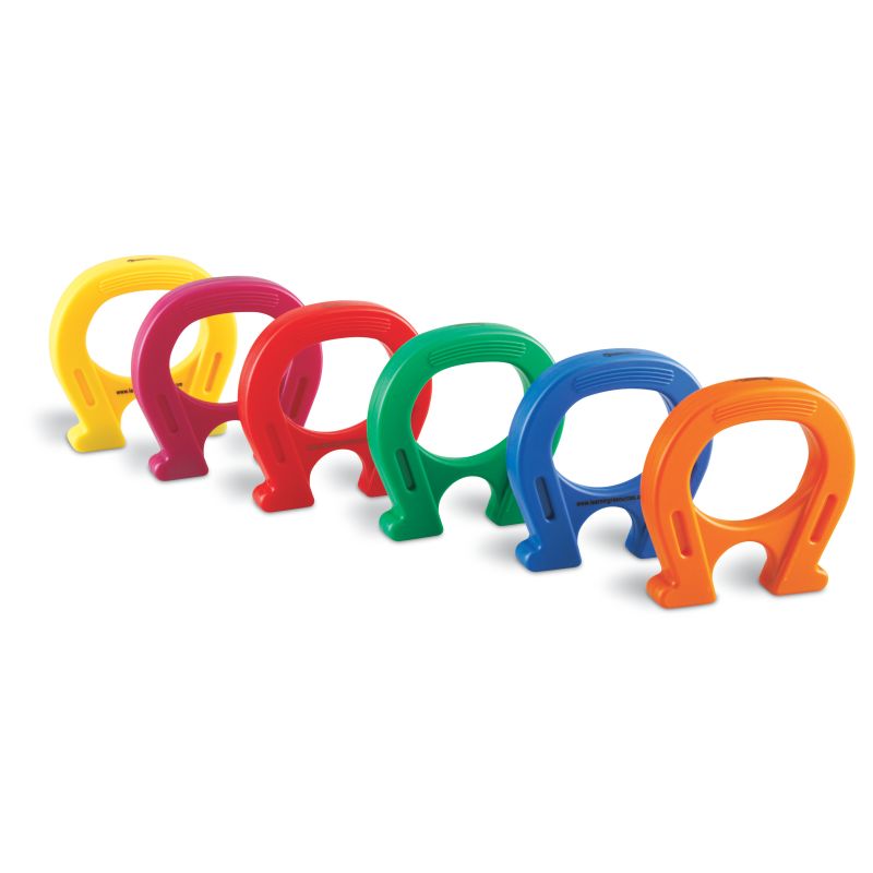 Primary Science® 5" Mighty Magnets, Set of 6