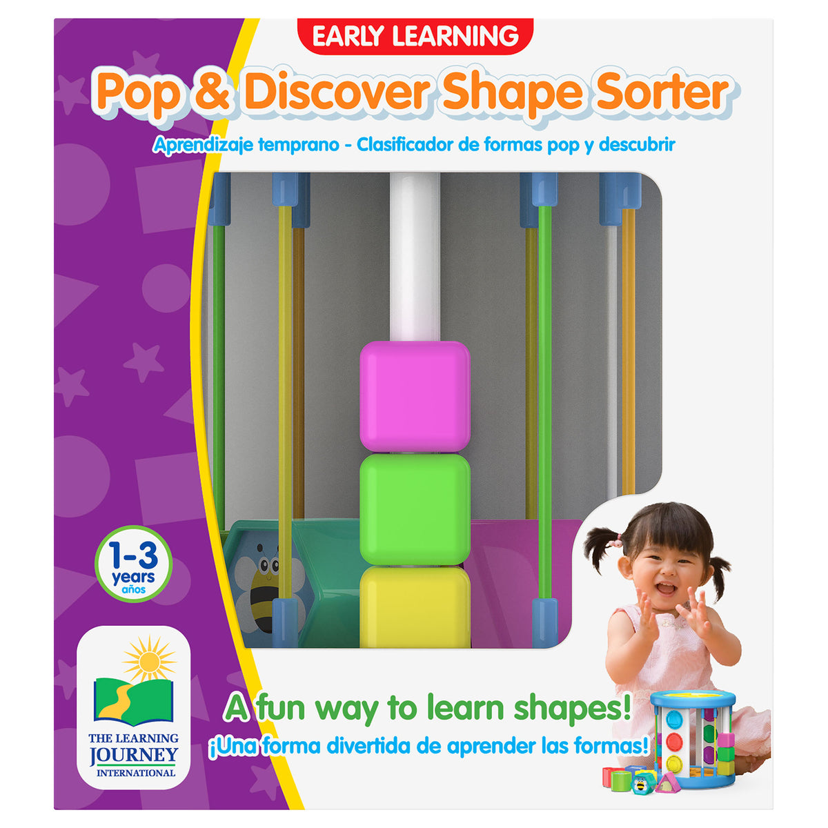 POP DISCOVER SHAPE SORTER