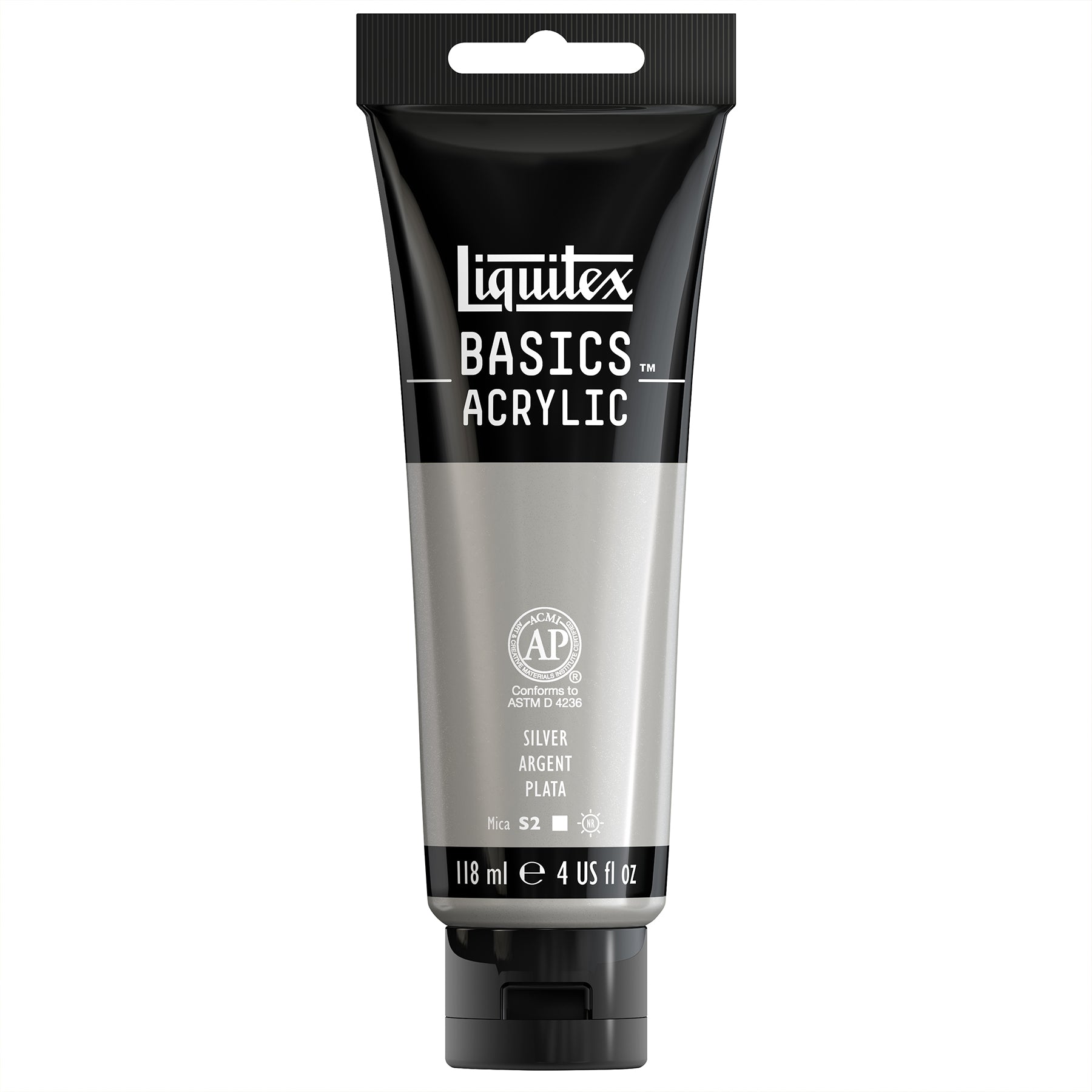 LQ BASICS 118ml tube - Silver
