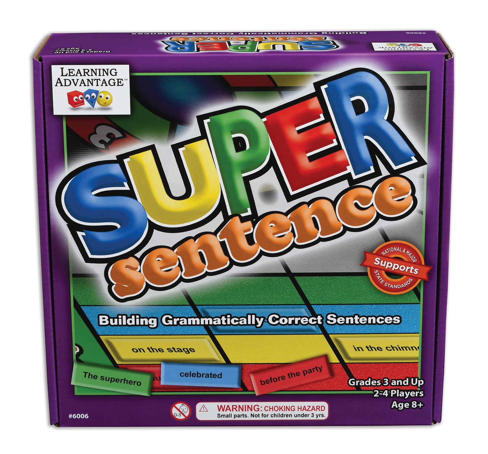 Super Sentence Board Game