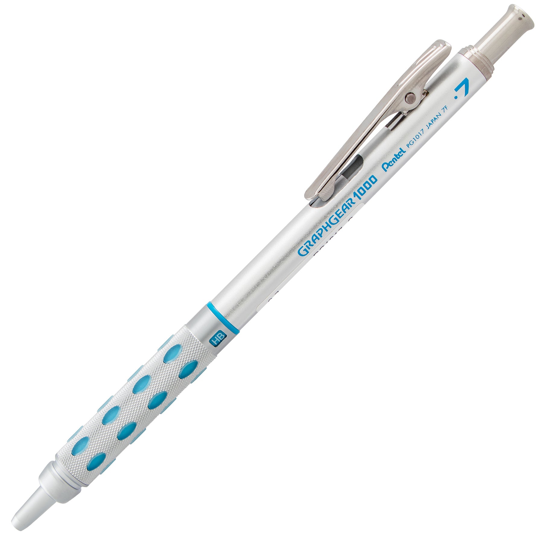 GraphGear 1000 Automatic Drafting Pencil (0.7mm), Blue Accents