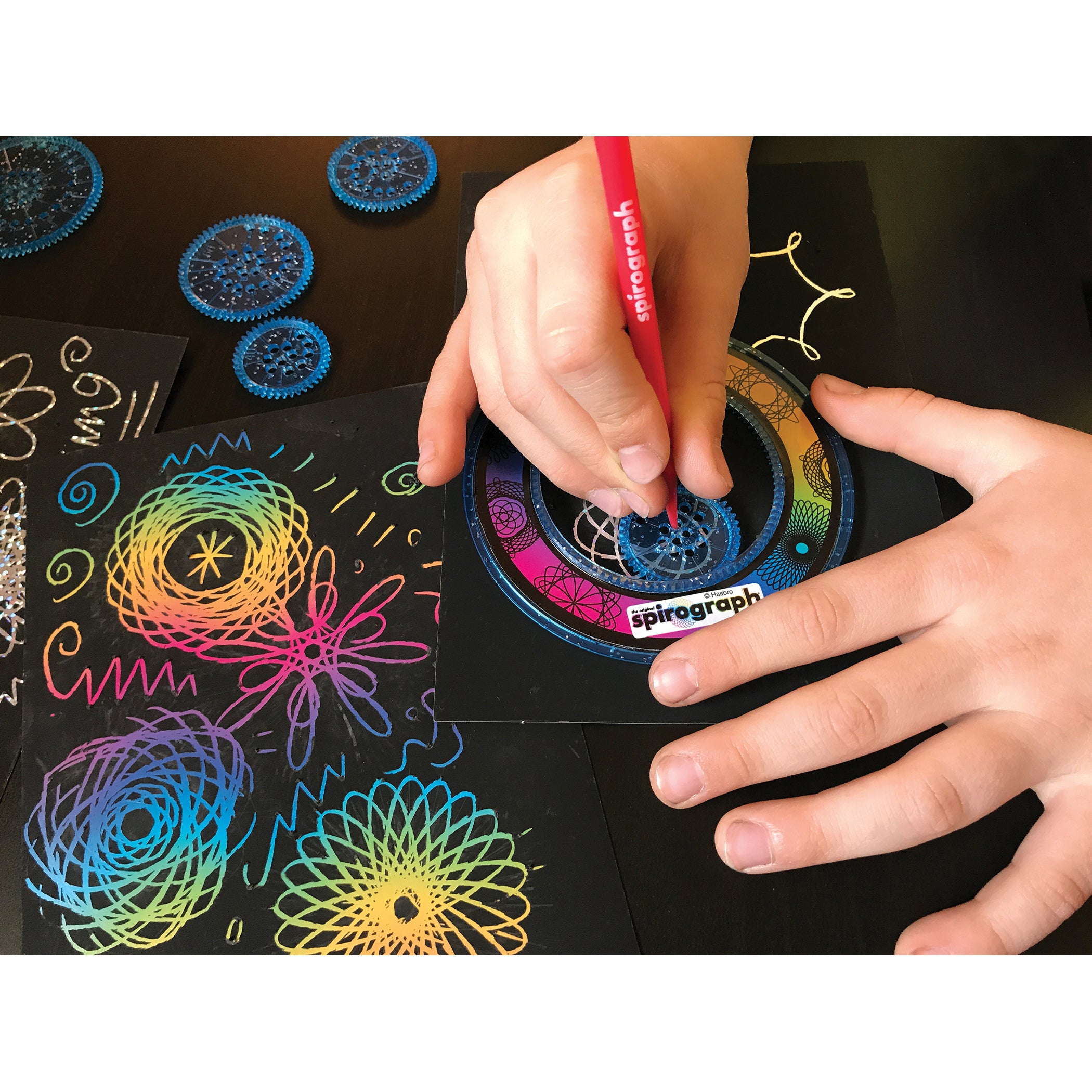 Spirograph® Scratch & Shimmer