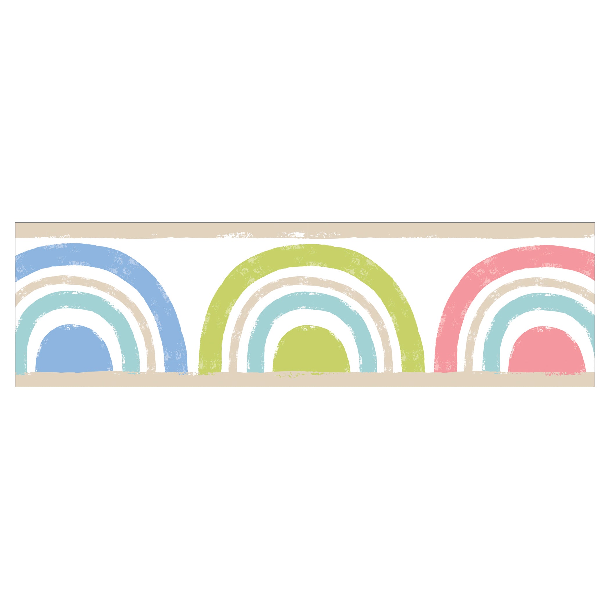 Rainbow Cheer Bolder Borders®, 35.75 Feet