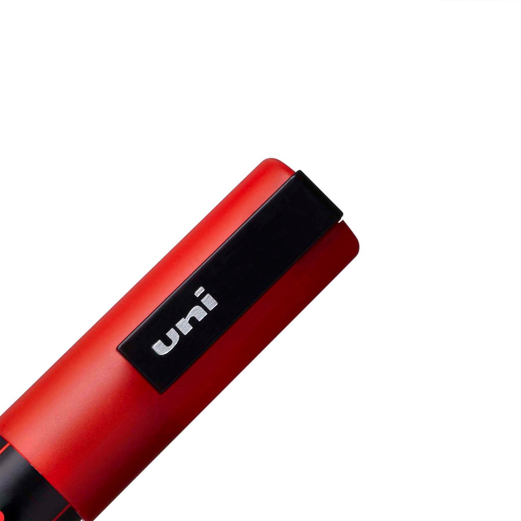 uni® POSCA PC-3M Water-Based Paint Markers, Reversible Fine Tip (0.9-1.3mm), Red