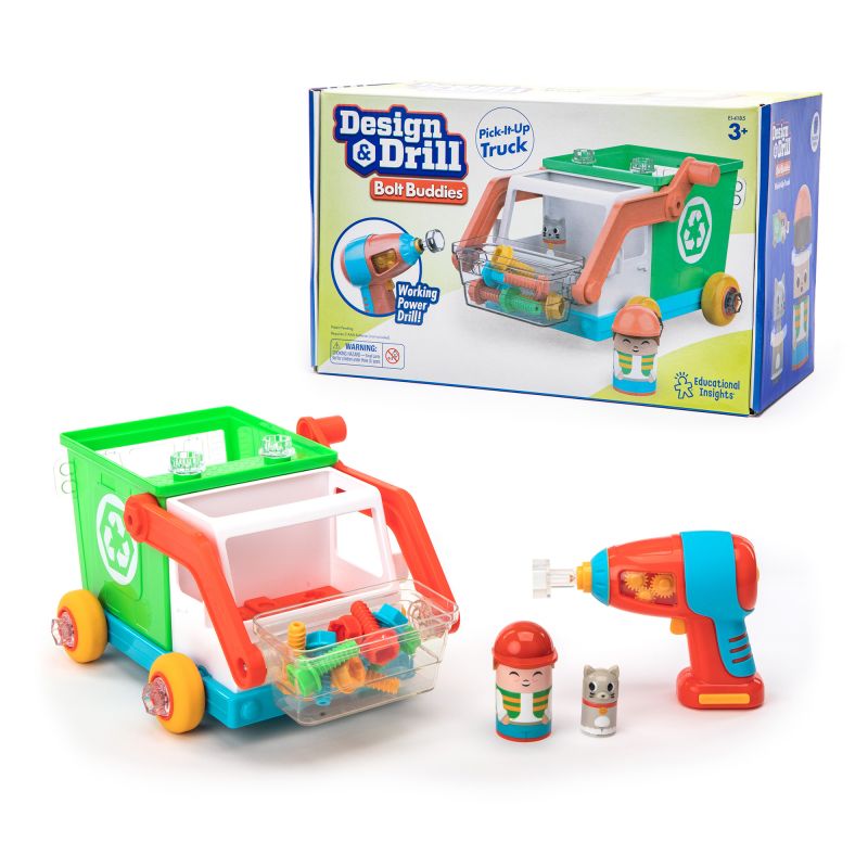 Design & Drill® Bolt Buddies™ Pick-it-Up Truck