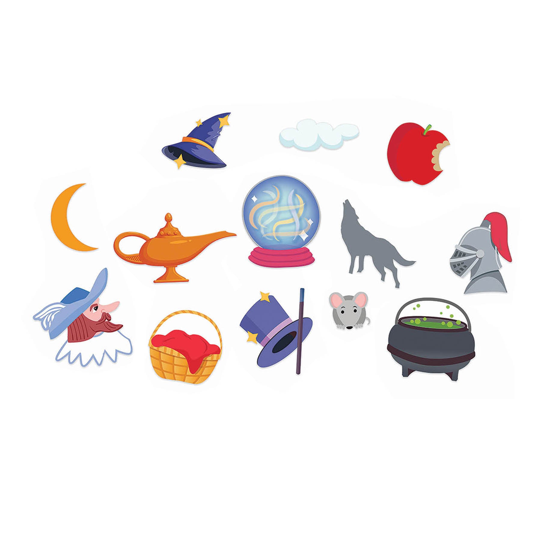 Once Upon A Dream Imagine Your Own Story Bulletin Board Set, 30 Pieces