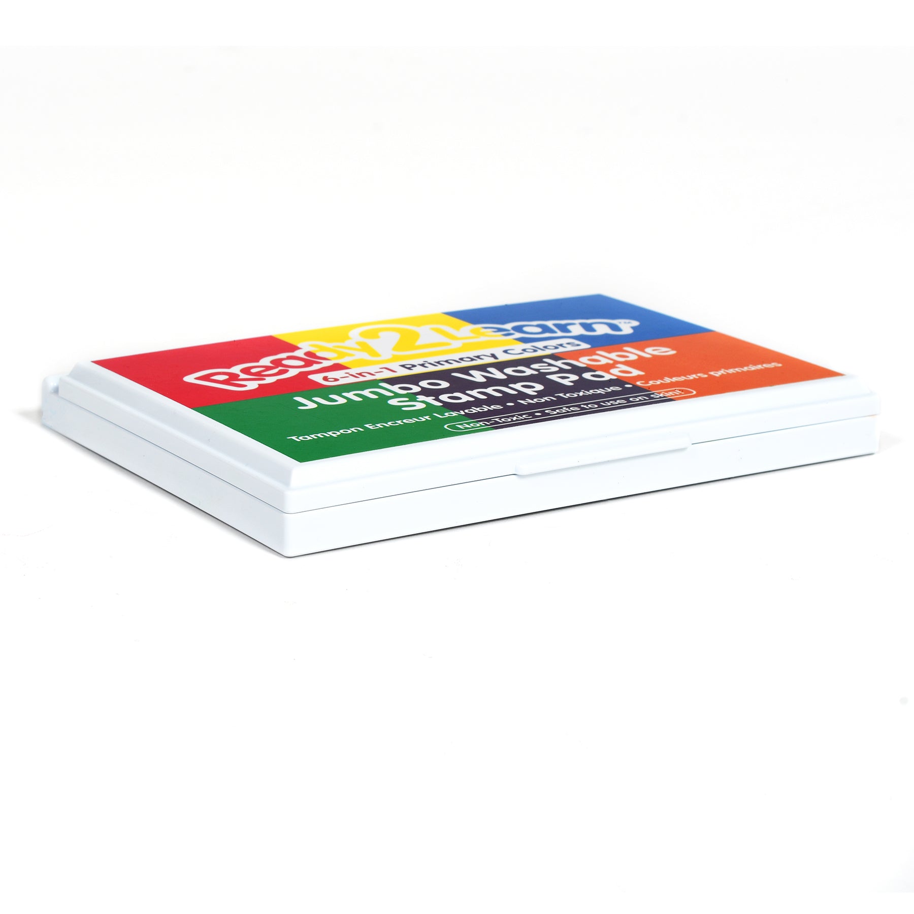 Jumbo Washable Stamp Pad - 6-in-1