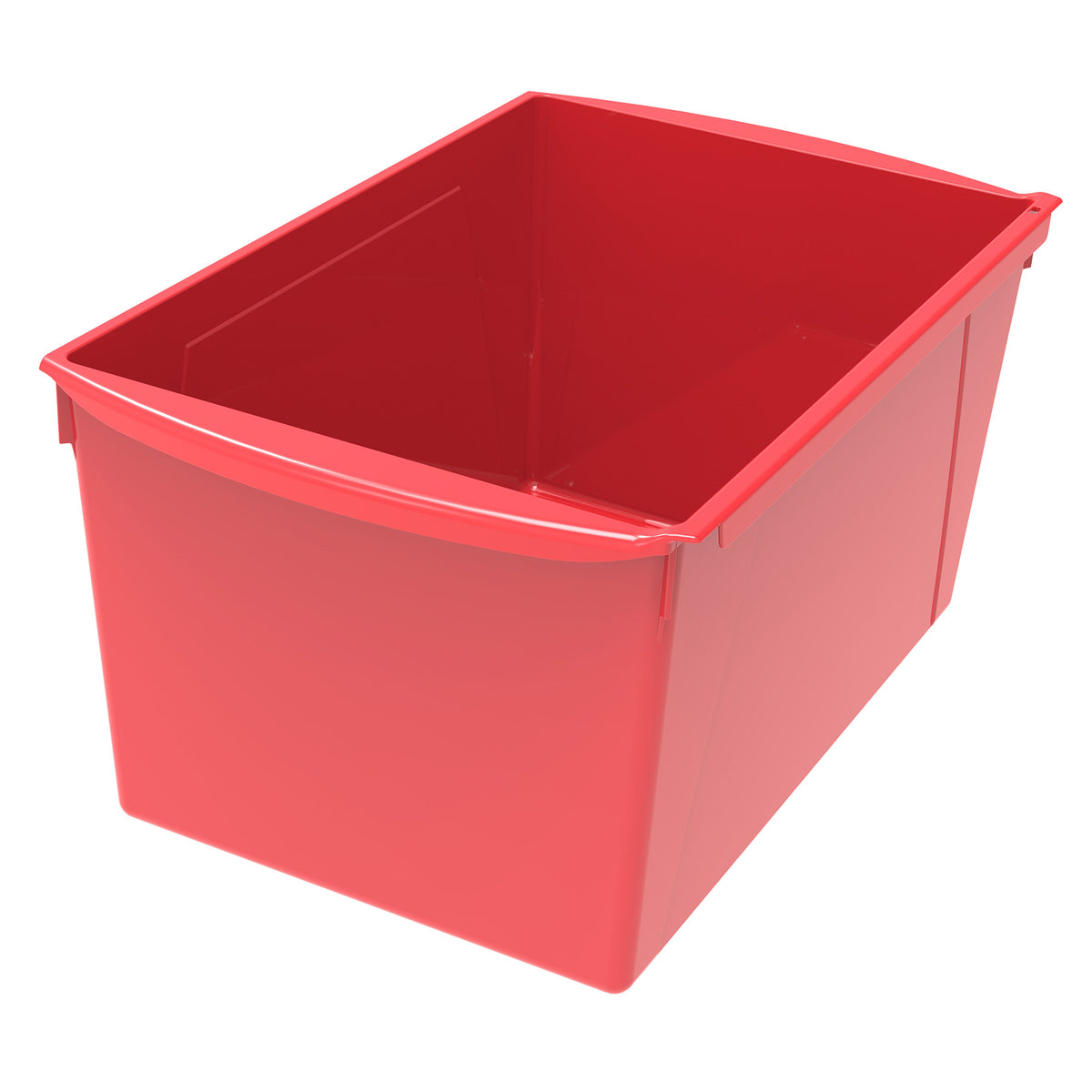 WIDE BOOK BIN RED