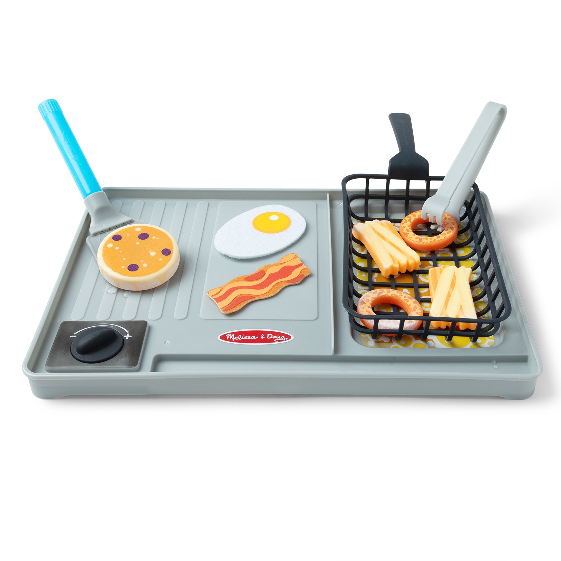 Flip & Fry Grill Play Set with Water WOW! Color Reveal