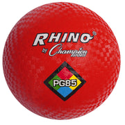 Playground Ball, 8-1/2", Red