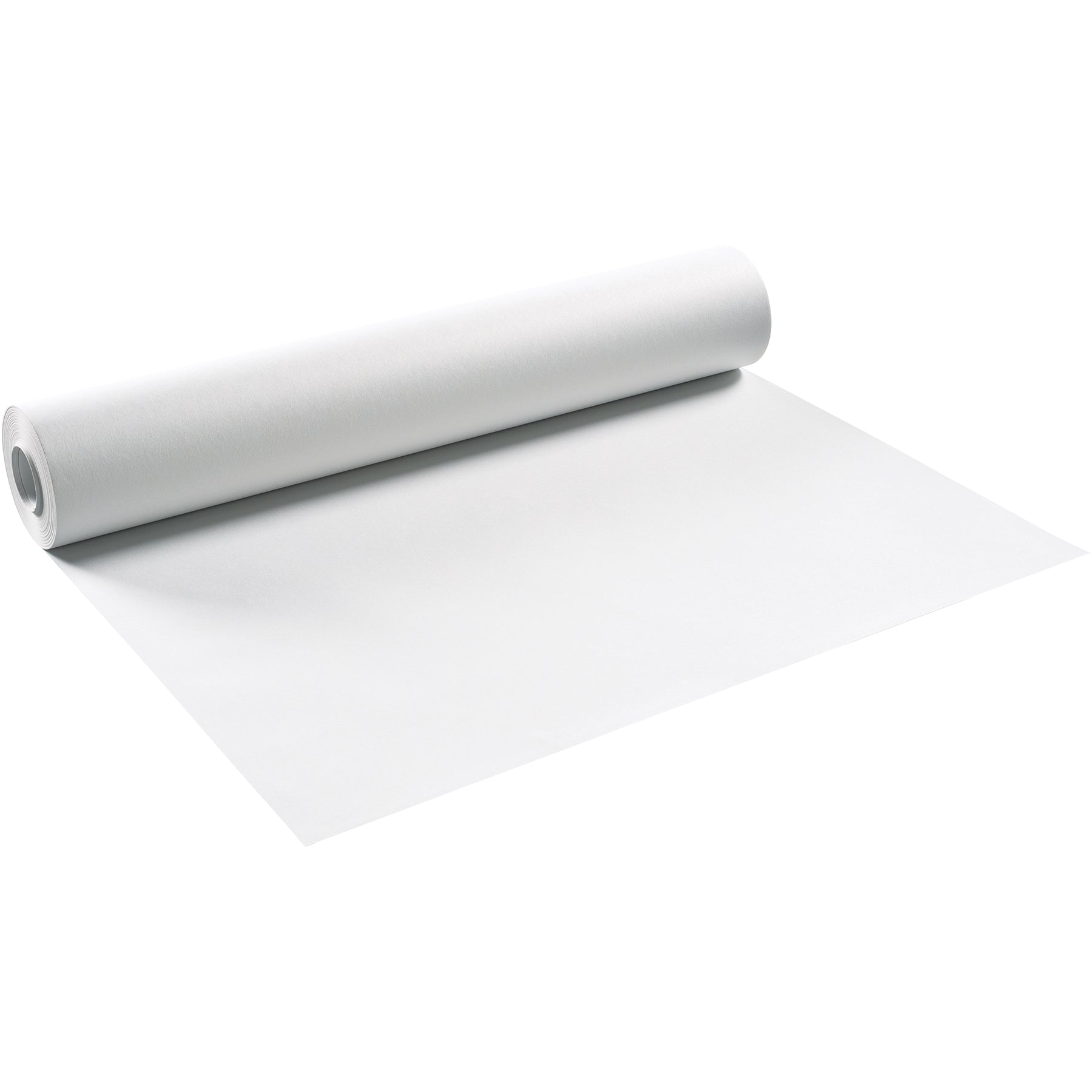 Art & Easel Roll, White, White, 18" x 100', 1 Roll