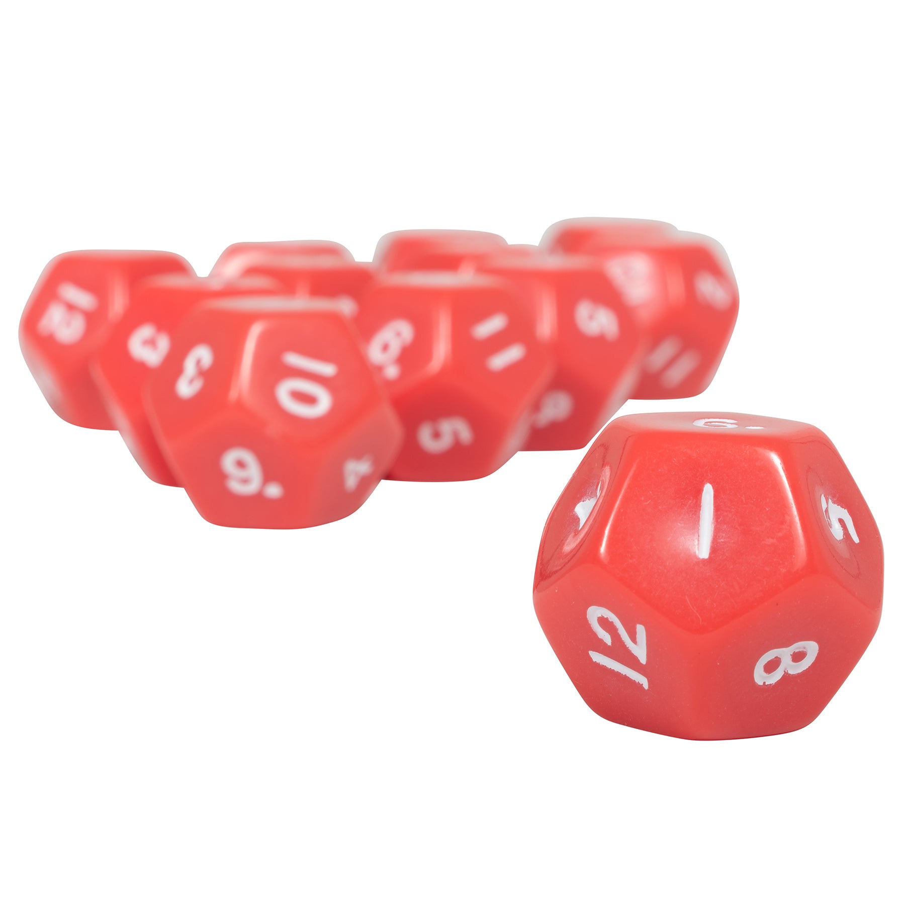 Polyhedra Dice - 12 Sides - Set of 12