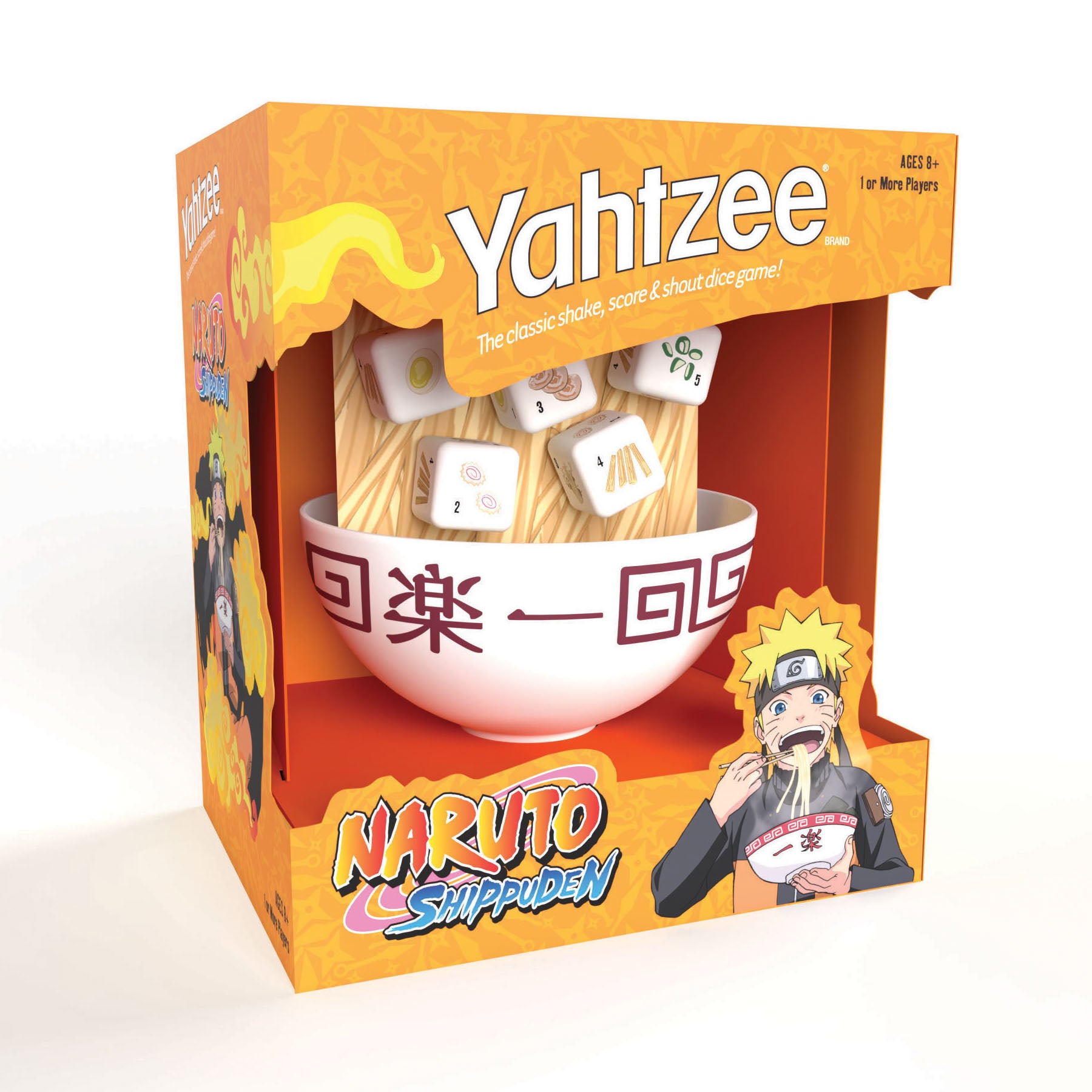 YAHTZEE®: Naruto Shippuden