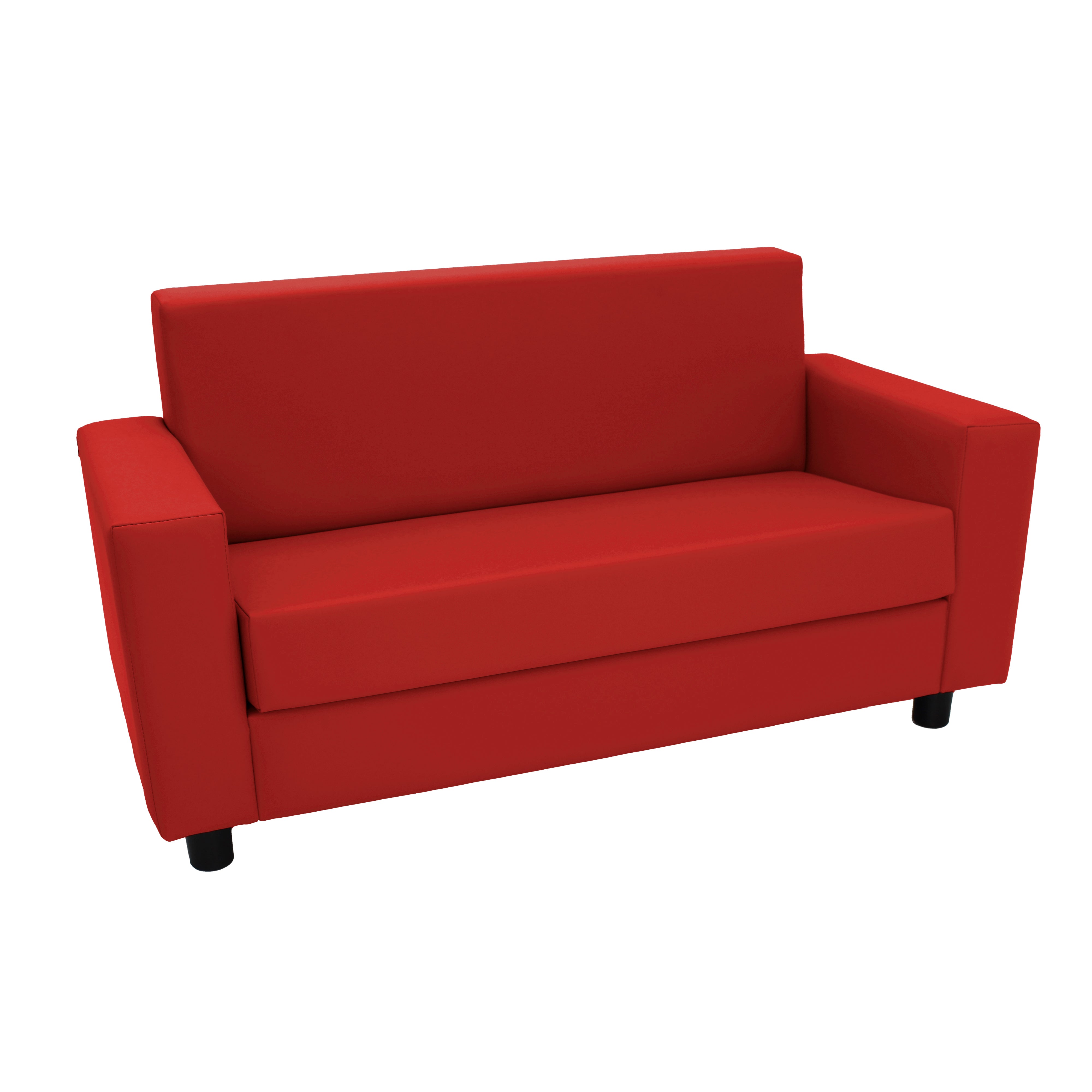 Inspired Playtime Classic Sofa - Red