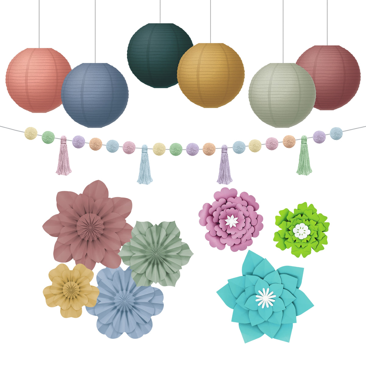 FLORAL PARTY KIT