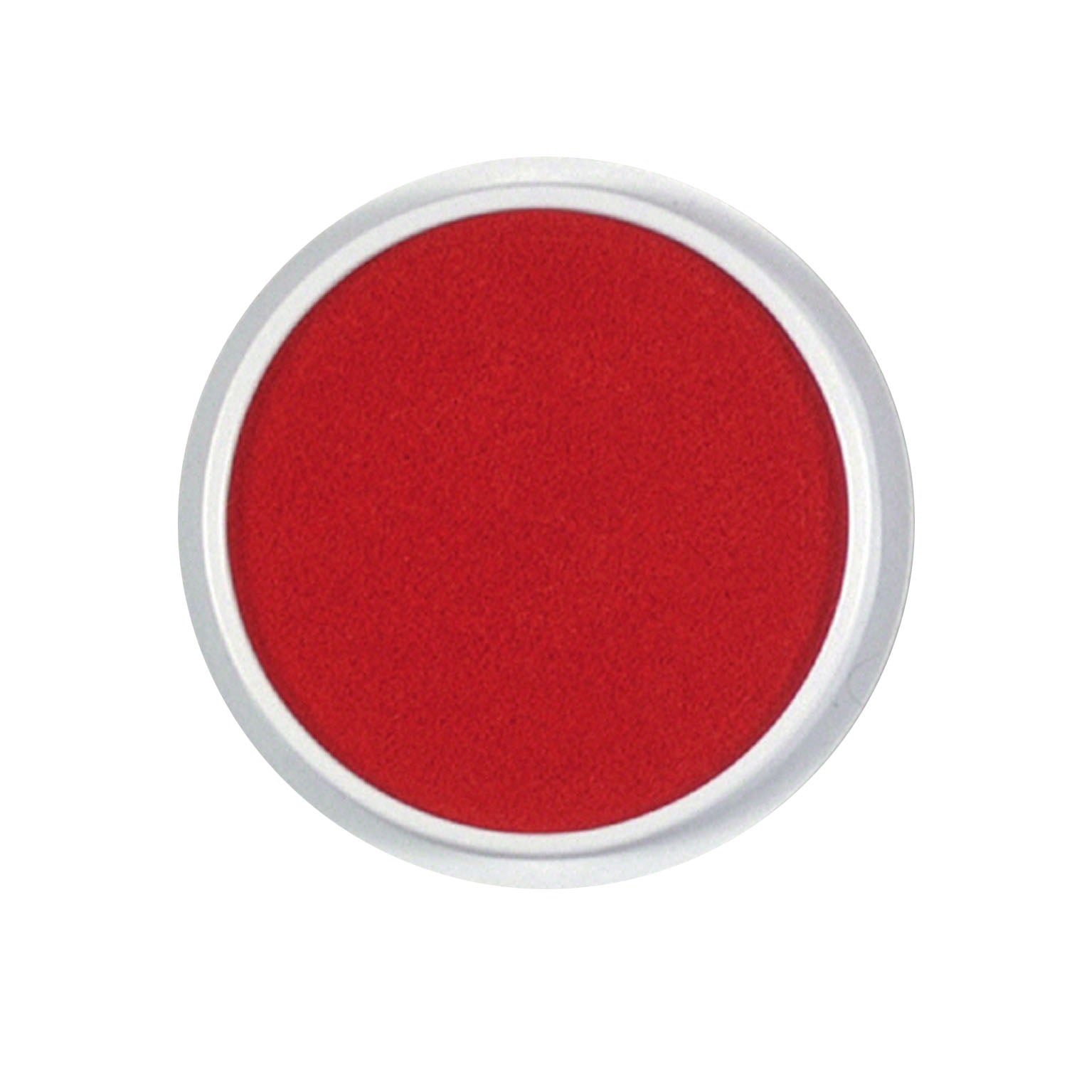 Jumbo Circular Washable Stamp Pad - Red - 5.75" dia.