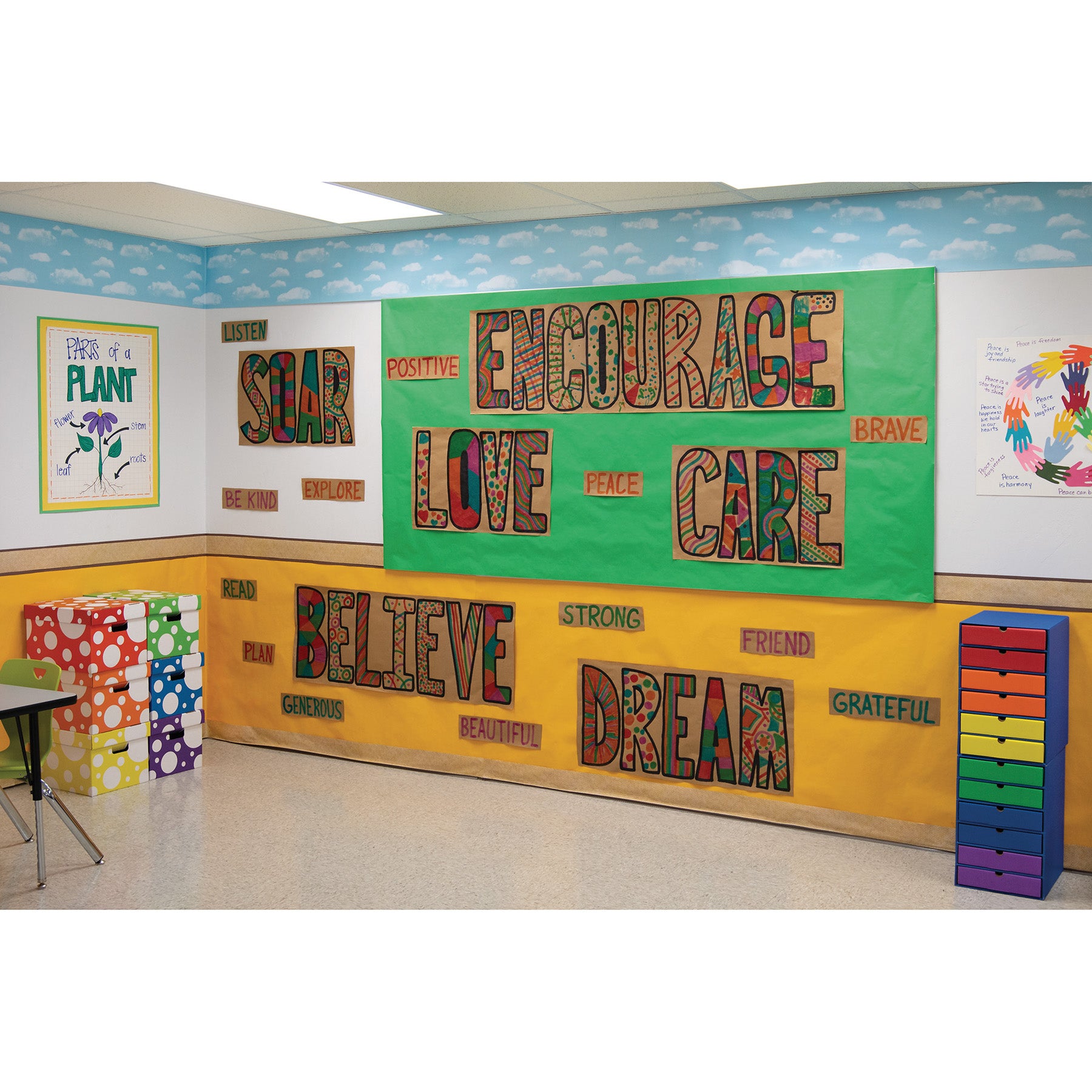 Lightweight Kraft Roll, Natural Kraft, 48" x 1,000', 1 Roll