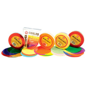 Circles - 5", 480 ct., Tissue, primary colors