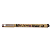 Pigma Micron Pen, Black, 0.35mm Size 03