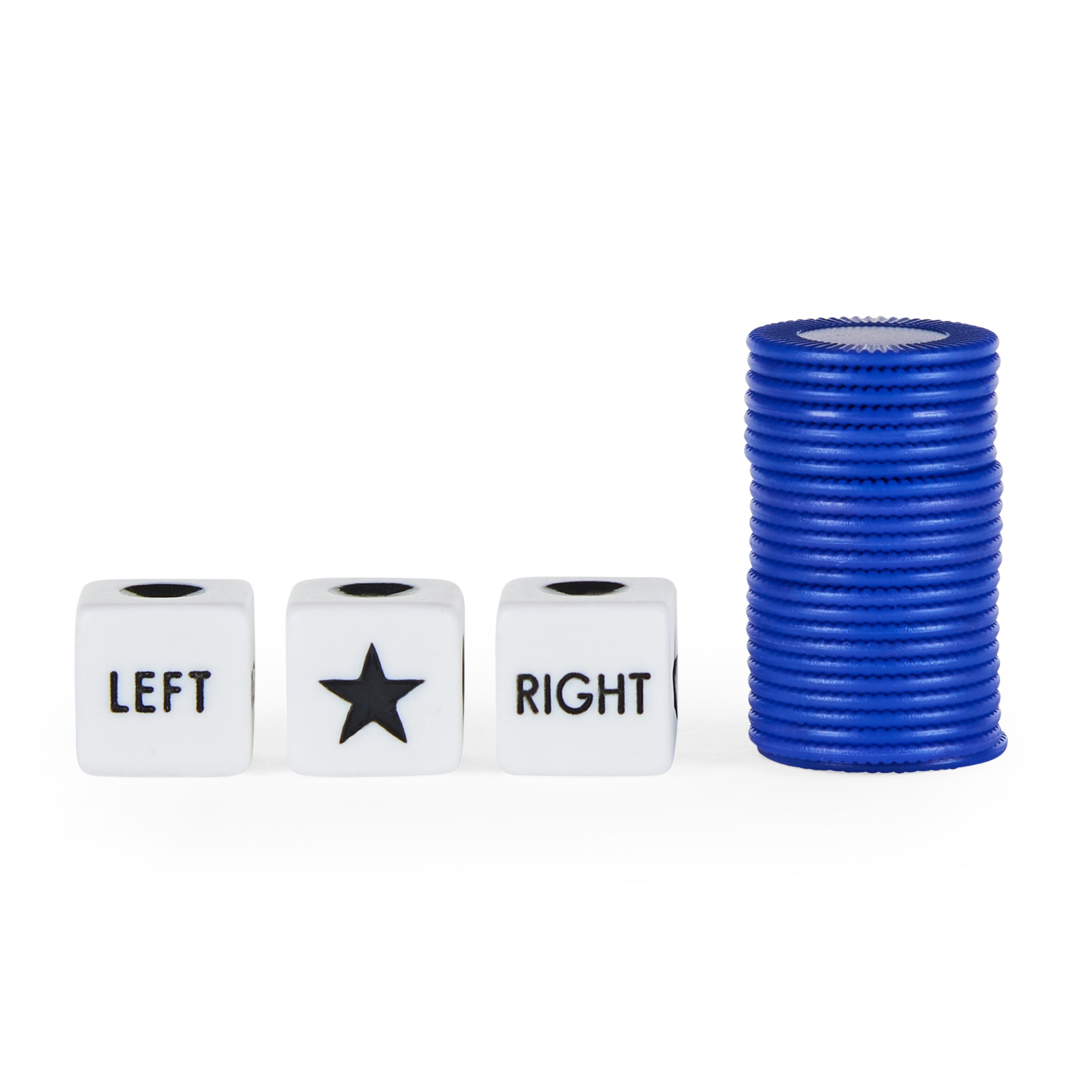 Passplay: The Game of Left Center Right, the Classic Dice Game in a Portable, Giftable Tin