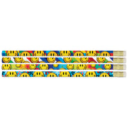 Smiley Sensations Pencils, Pack of 12