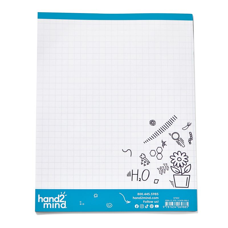 Scientific Reasoning Notebooks K-2, Set of 10