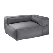 Baya Outdoor Left Corner - Sunbrella, Charcoal