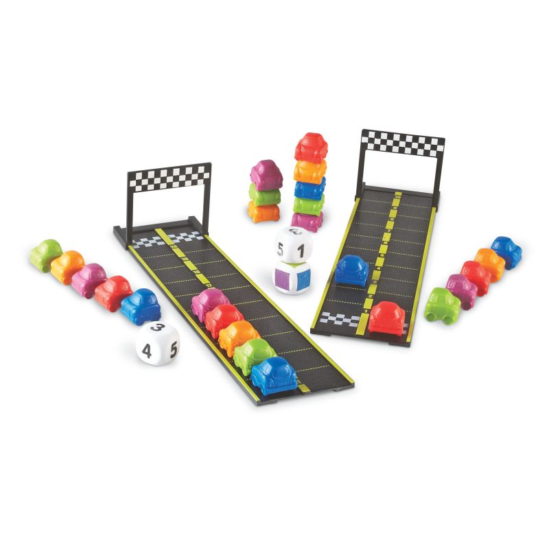 Mini Motor Math Activity Set